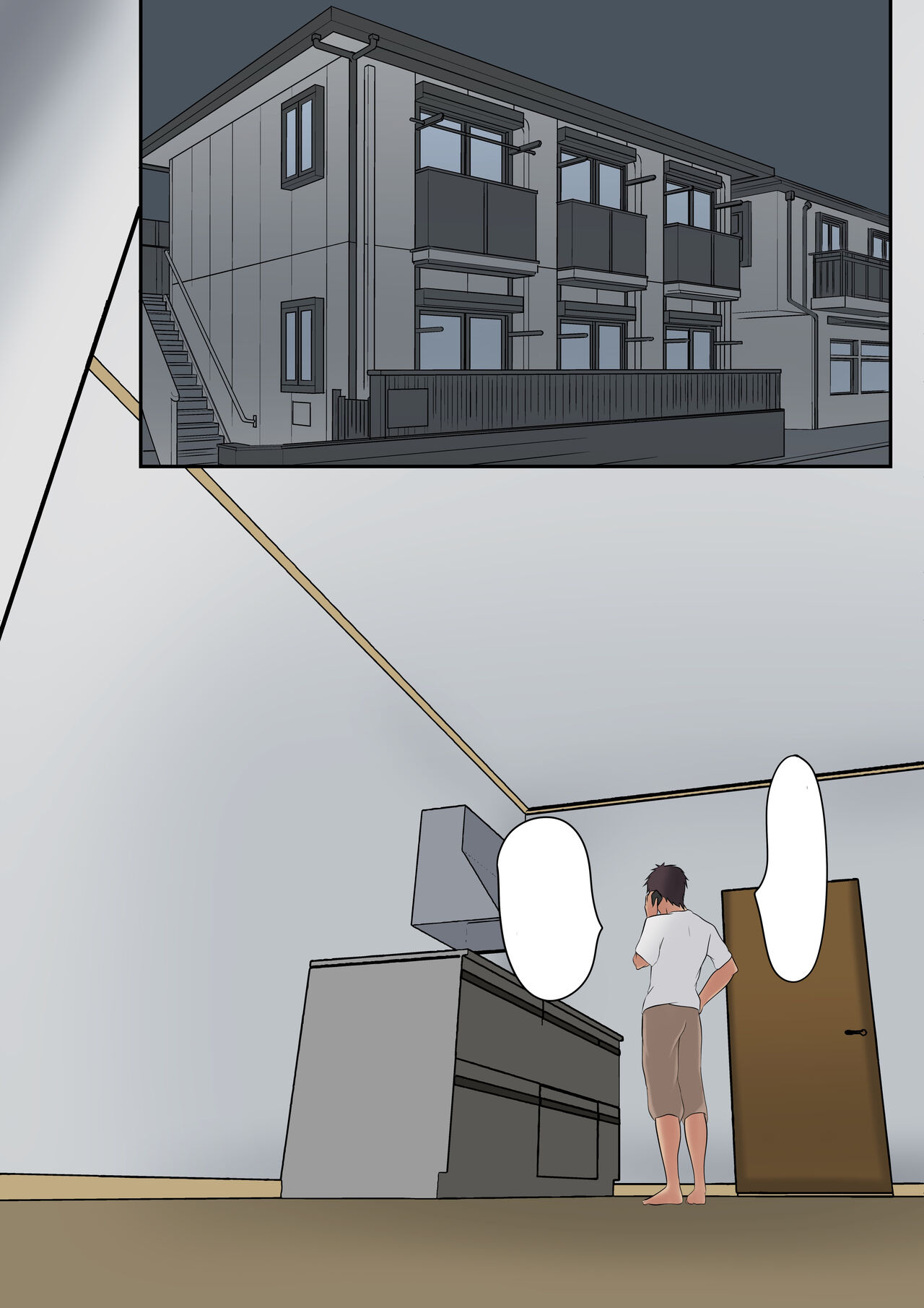 [Pentacle (Shimipan)] Dairi Shussan Demo mi no Haha to wa Yaritakunai [Textless] 图片编号 6