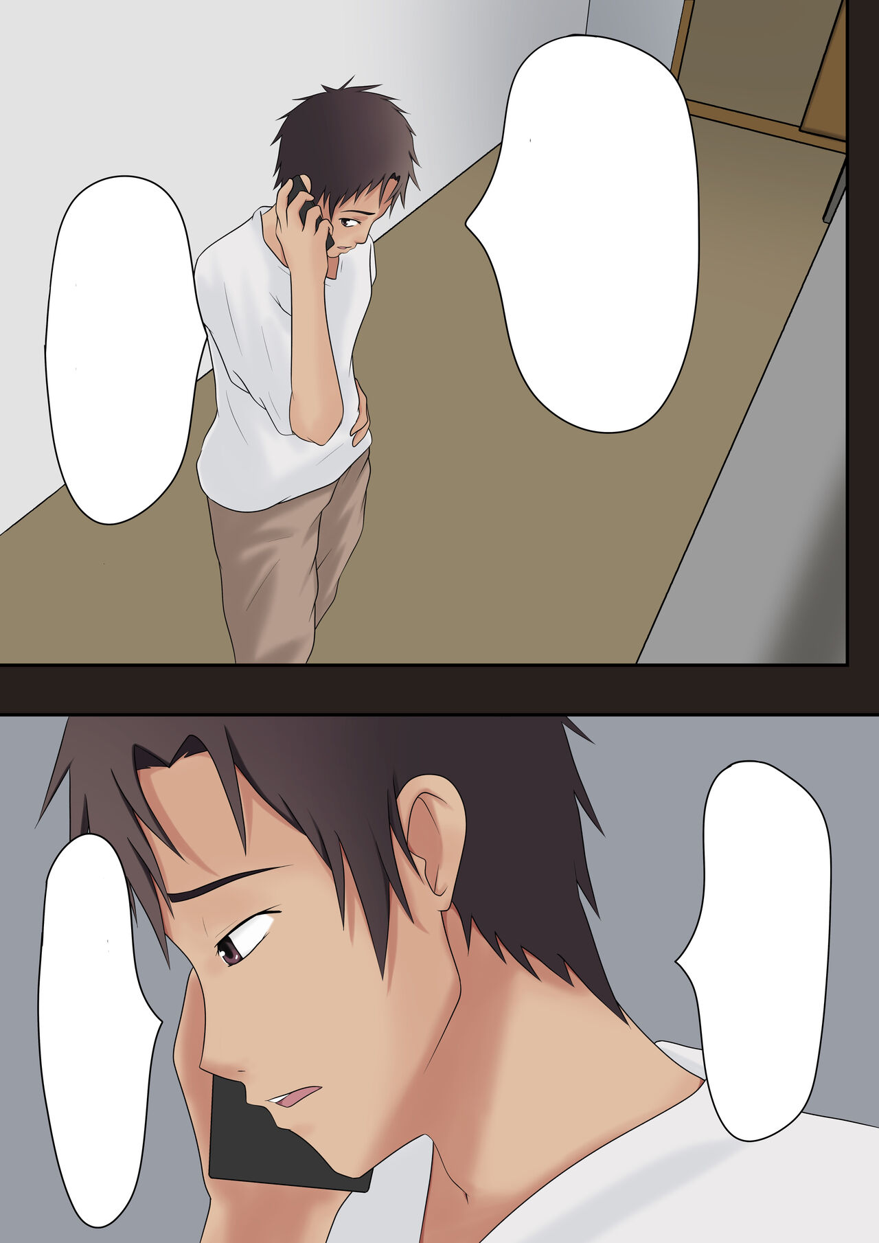 [Pentacle (Shimipan)] Dairi Shussan Demo mi no Haha to wa Yaritakunai [Textless] 图片编号 7