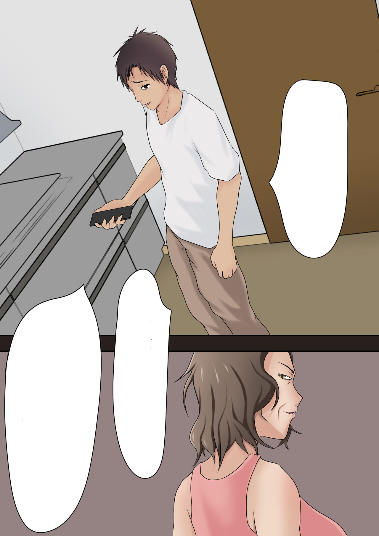 [Pentacle (Shimipan)] Dairi Shussan Demo mi no Haha to wa Yaritakunai [Textless] 图片编号 9