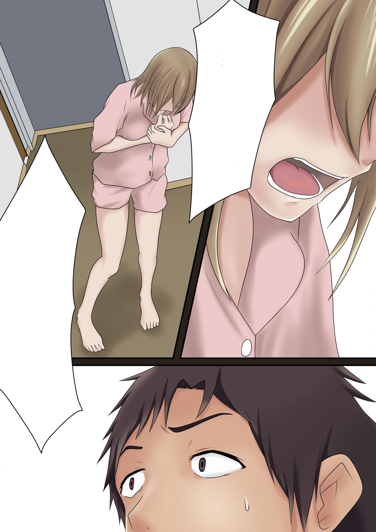 [Pentacle (Shimipan)] Dairi Shussan Demo mi no Haha to wa Yaritakunai [Textless] 图片编号 13