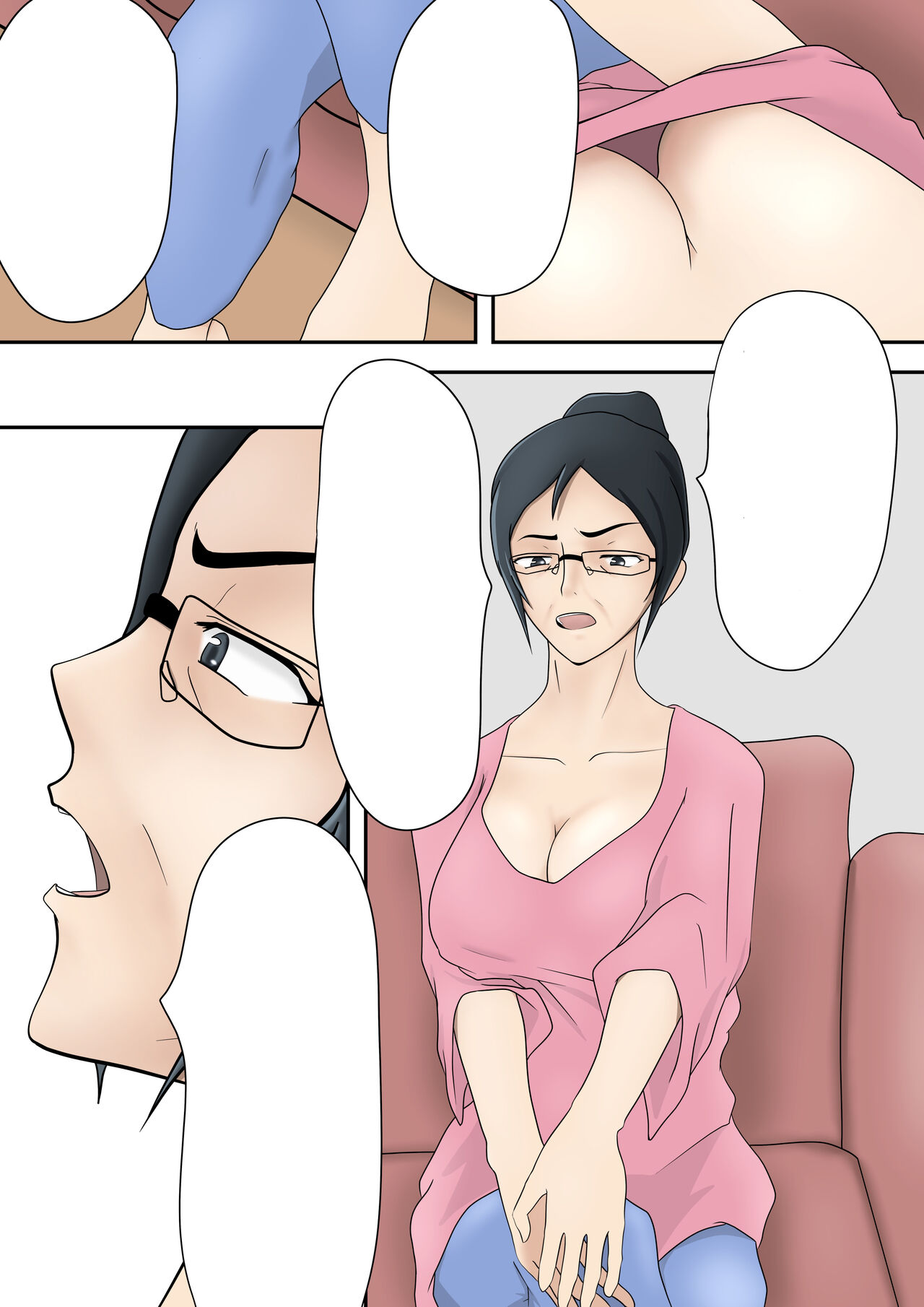 [Pentacle (Shimipan)] Mi no Haha ni Dairi Shussan o Onegai shita Hanashi [Textless] 이미지 번호 4