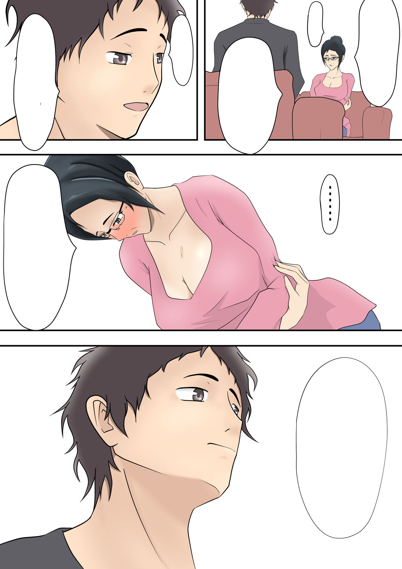 [Pentacle (Shimipan)] Mi no Haha ni Dairi Shussan o Onegai shita Hanashi [Textless] 이미지 번호 10