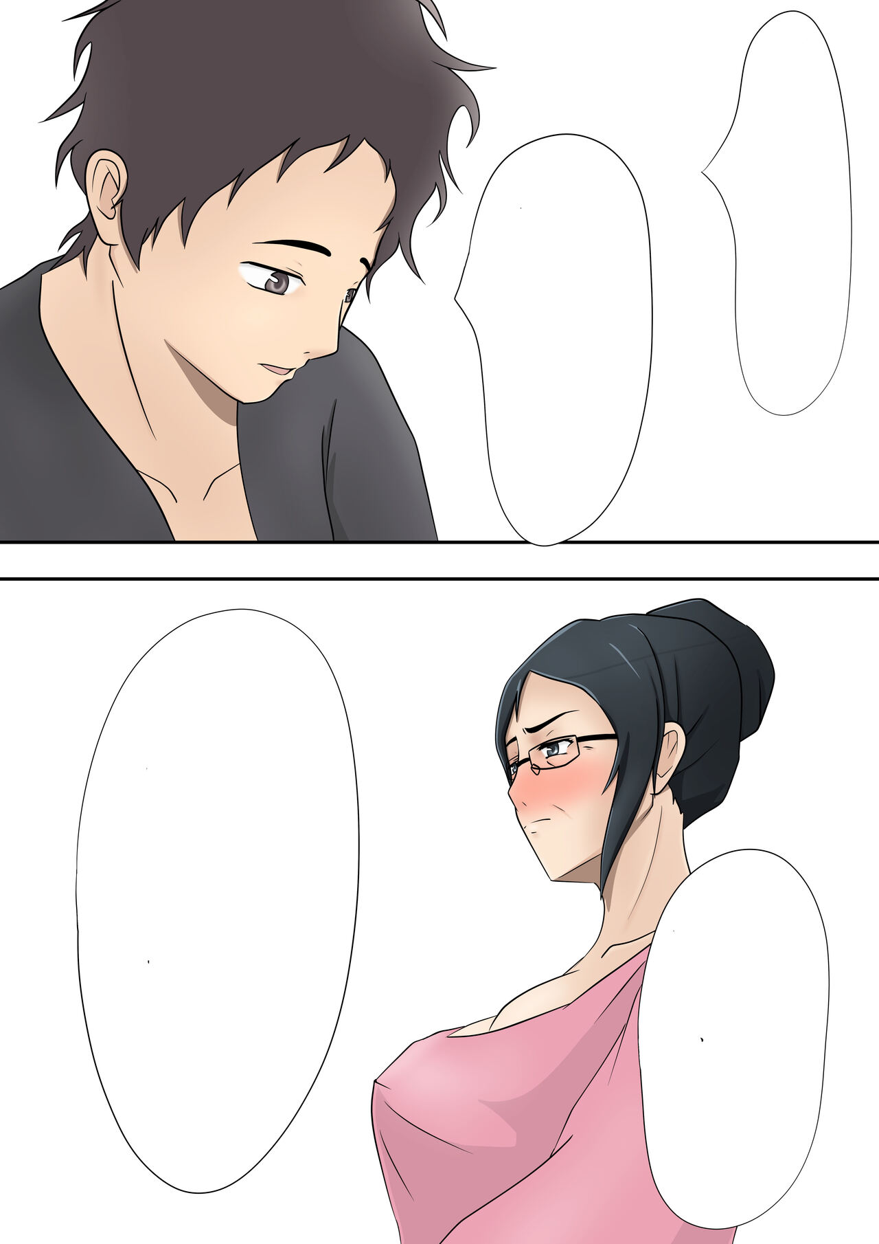 [Pentacle (Shimipan)] Mi no Haha ni Dairi Shussan o Onegai shita Hanashi [Textless] 이미지 번호 11