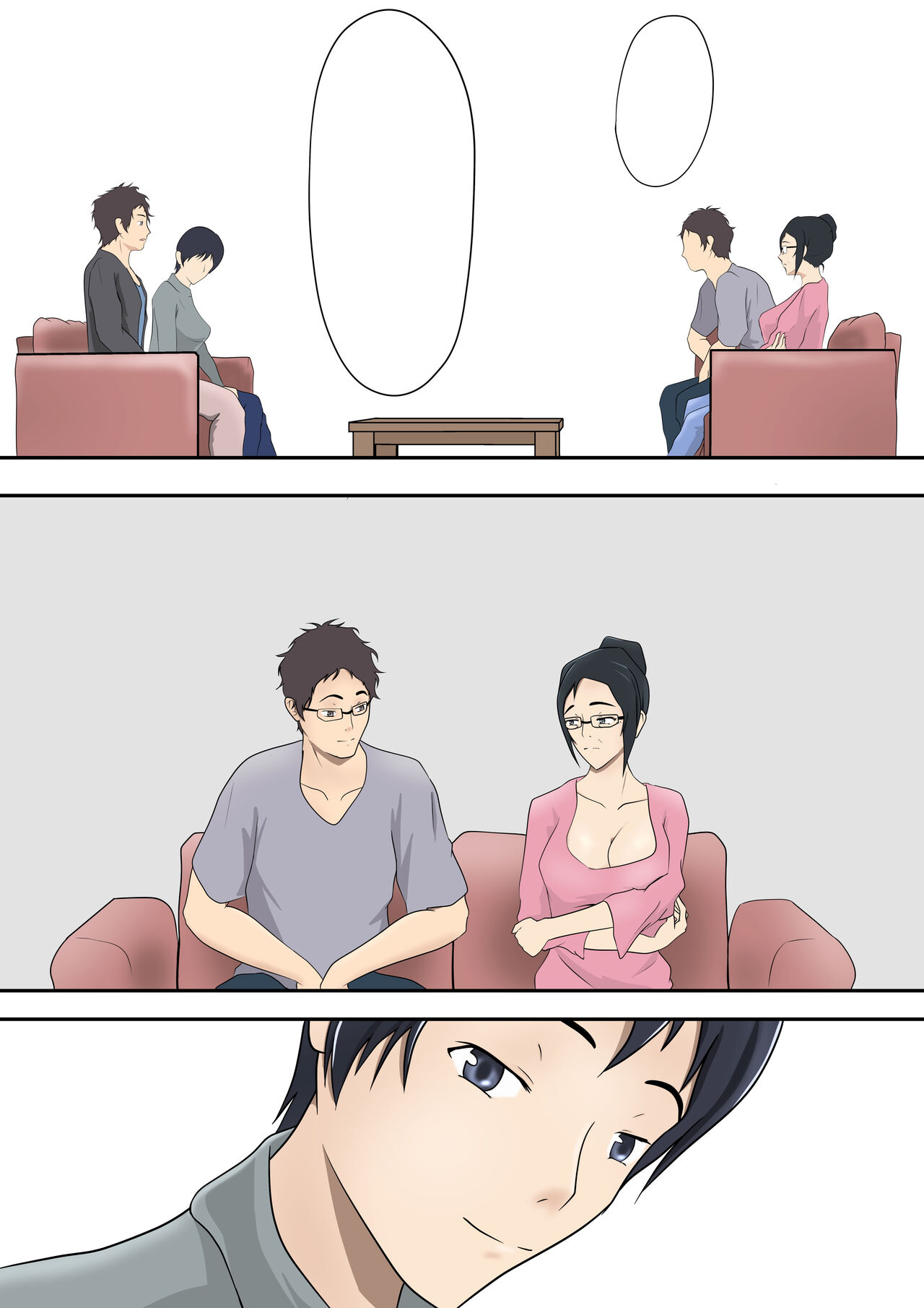 [Pentacle (Shimipan)] Mi no Haha ni Dairi Shussan o Onegai shita Hanashi [Textless] 이미지 번호 12