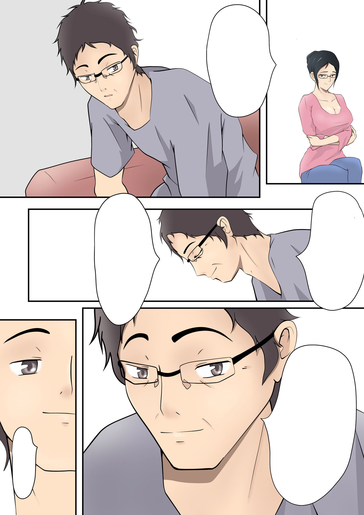 [Pentacle (Shimipan)] Mi no Haha ni Dairi Shussan o Onegai shita Hanashi [Textless] 이미지 번호 13