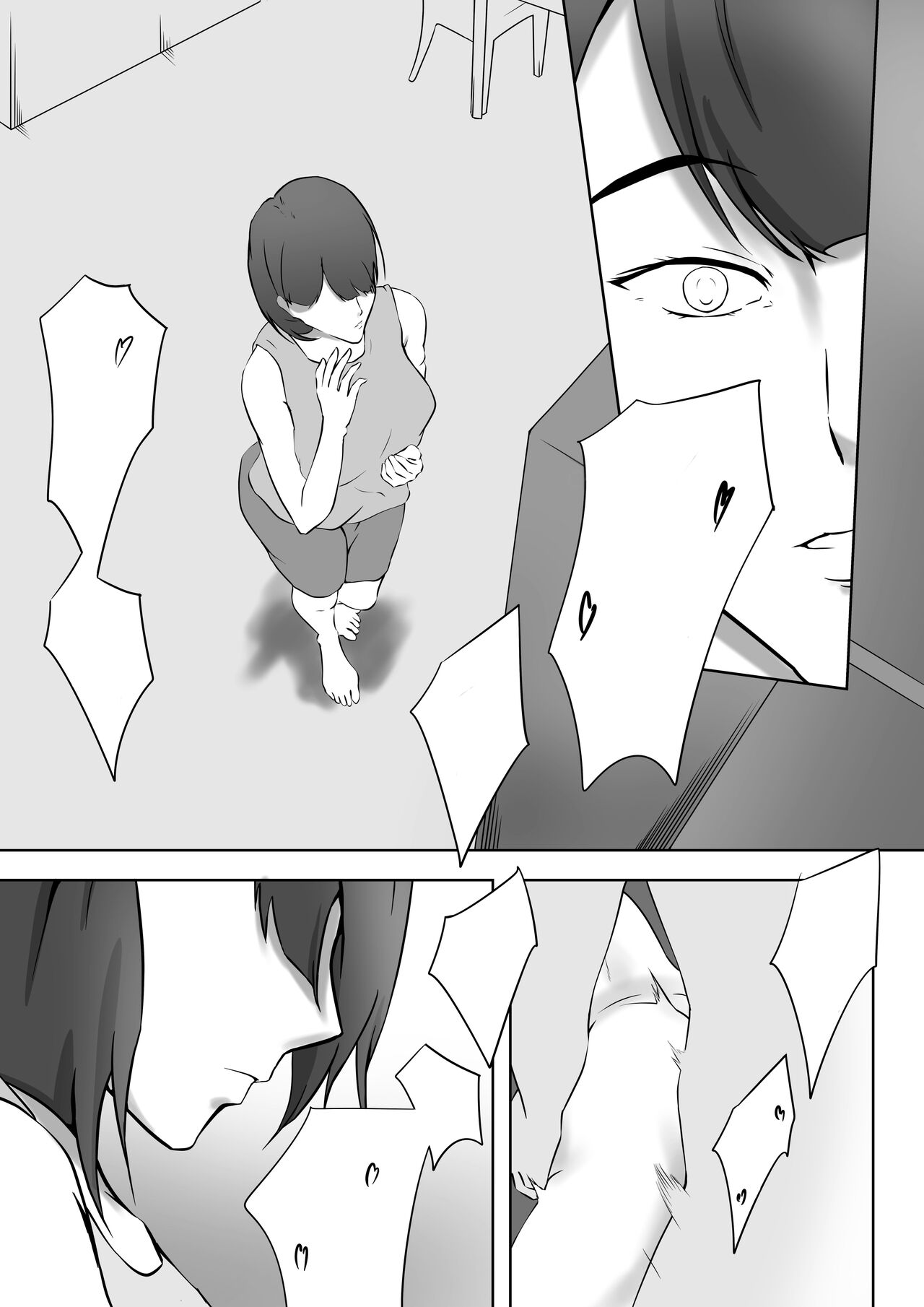 [Pentacle (Shimipan)] Yome no Okaasan ni Dairi Shussan o Onegai shita [Textless] 22eme image