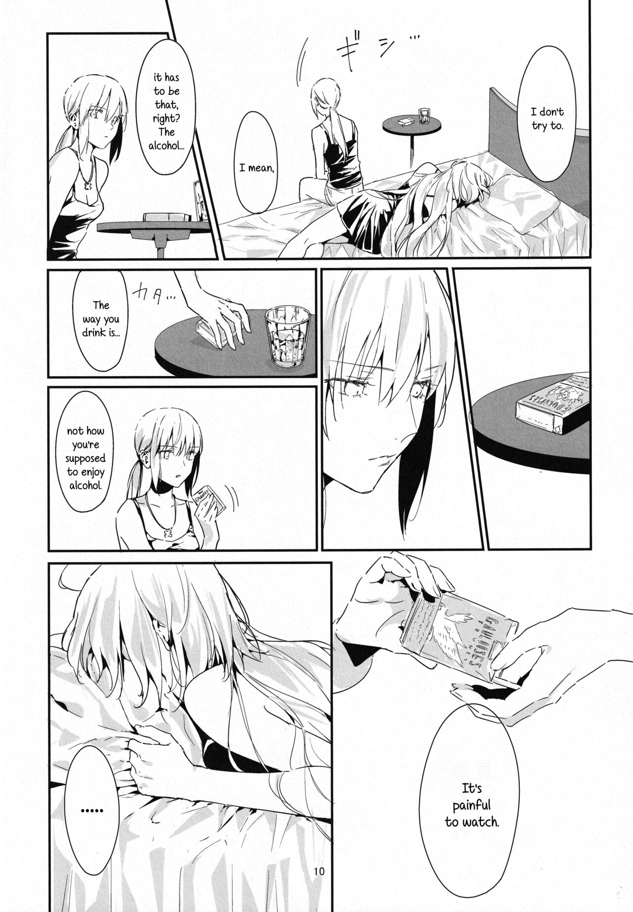 (C100) [Kindou Shoujo (nipi)] Artoria Alter x Jeanne Alter Sairokushuu (Fate/Grand Order) [English] [SDTLs] image number 10