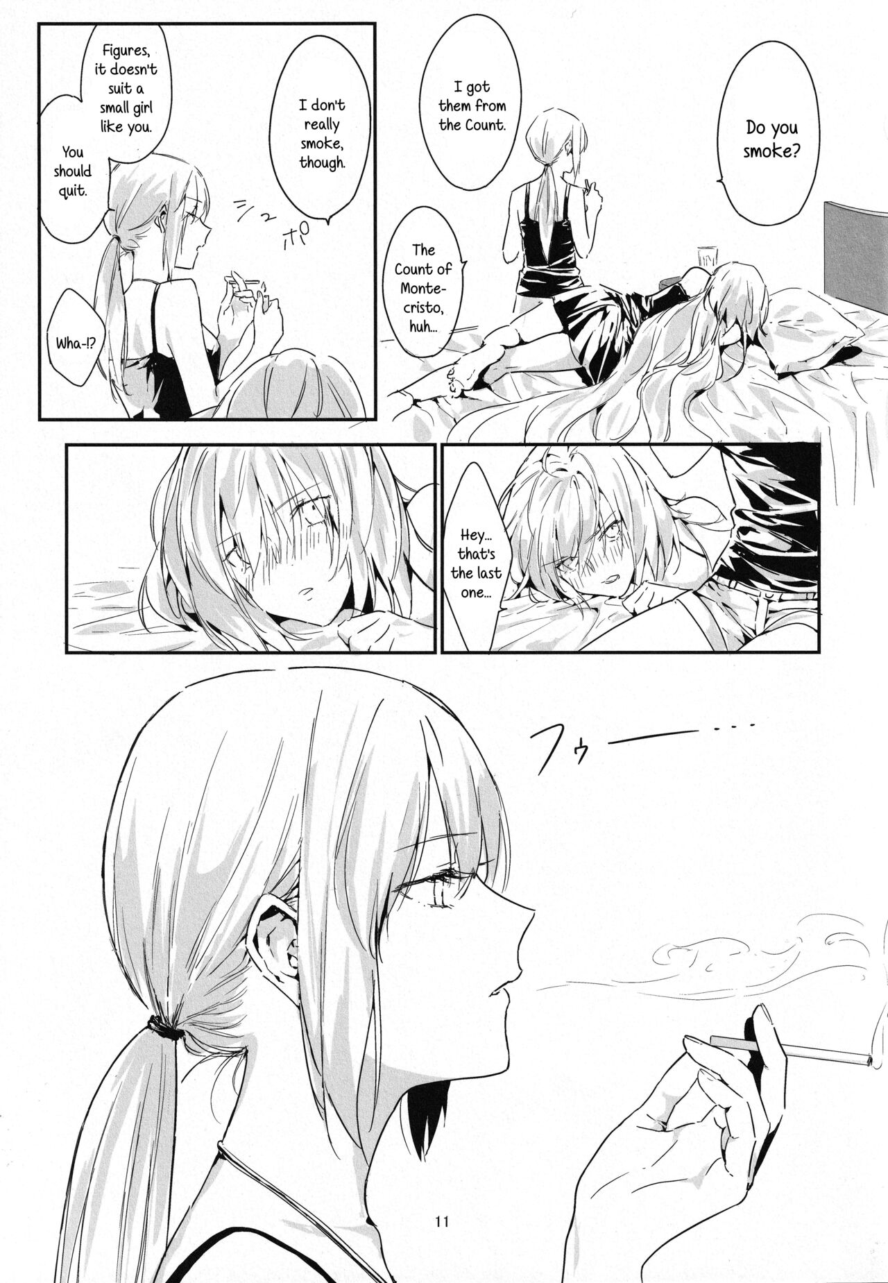 (C100) [Kindou Shoujo (nipi)] Artoria Alter x Jeanne Alter Sairokushuu (Fate/Grand Order) [English] [SDTLs] image number 11