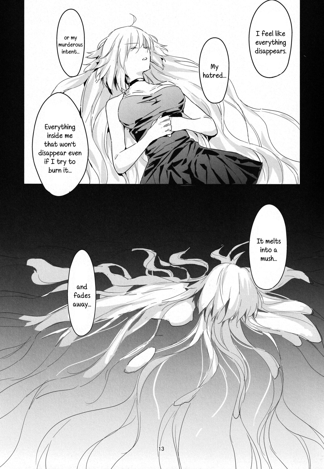 (C100) [Kindou Shoujo (nipi)] Artoria Alter x Jeanne Alter Sairokushuu (Fate/Grand Order) [English] [SDTLs] image number 13