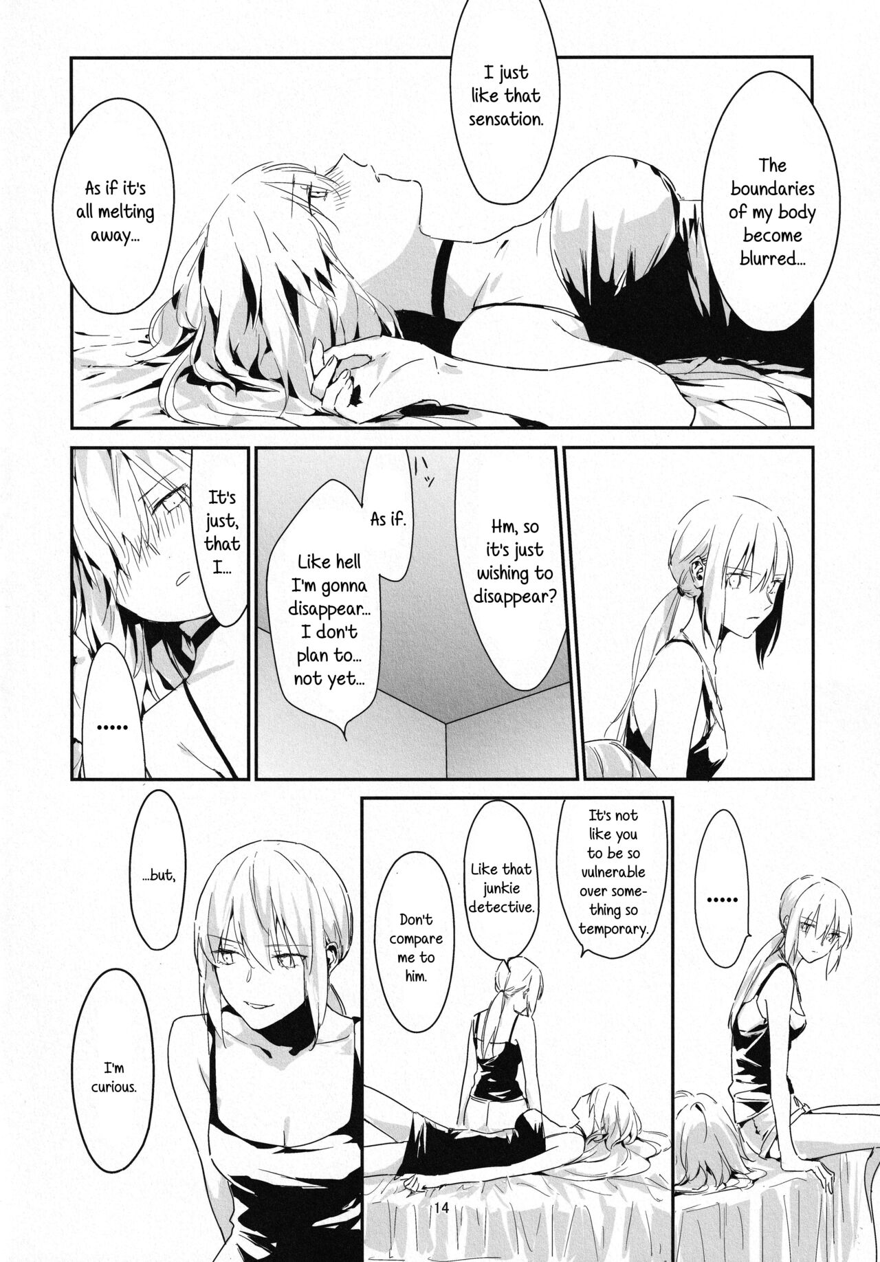 (C100) [Kindou Shoujo (nipi)] Artoria Alter x Jeanne Alter Sairokushuu (Fate/Grand Order) [English] [SDTLs] image number 14