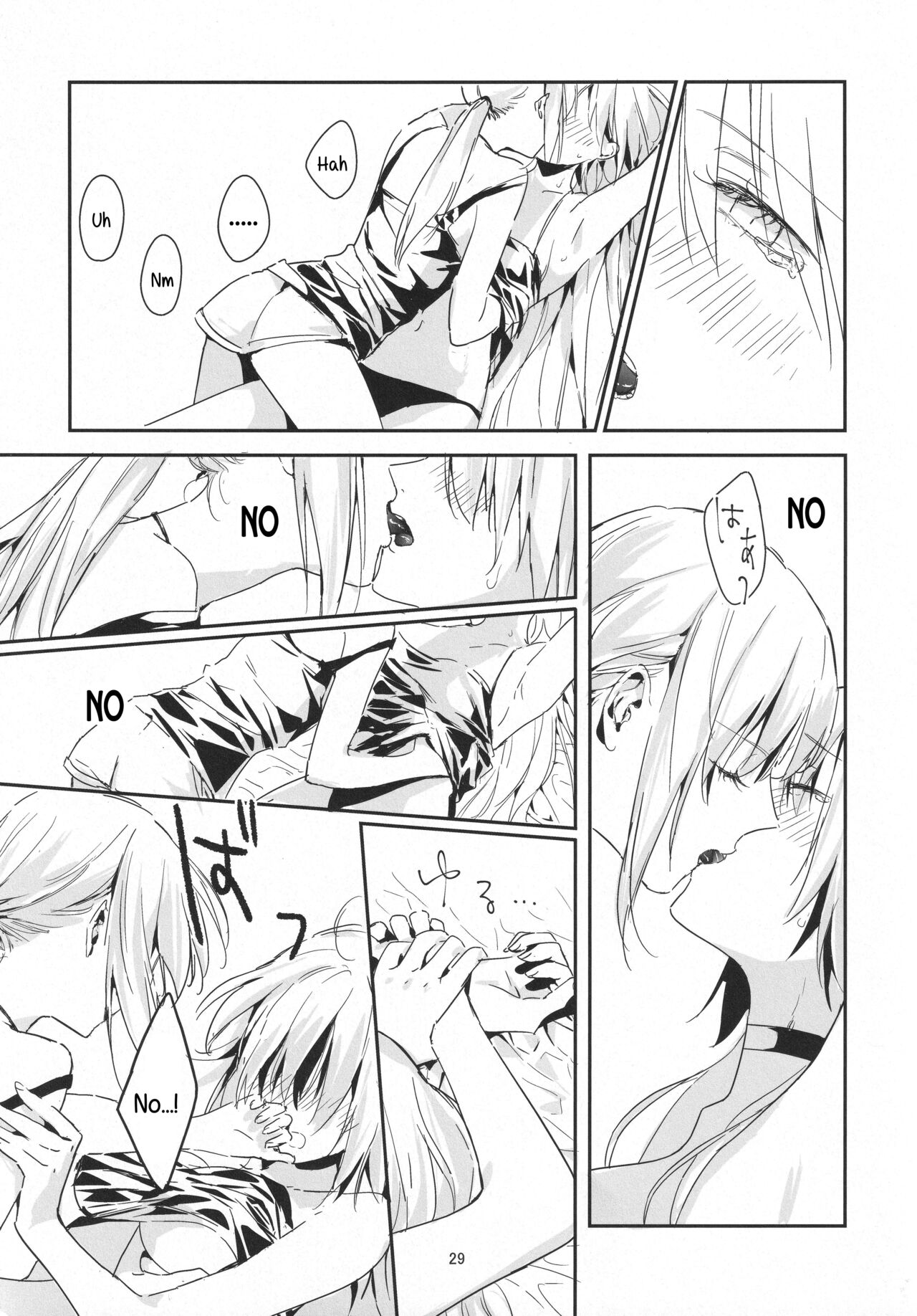 (C100) [Kindou Shoujo (nipi)] Artoria Alter x Jeanne Alter Sairokushuu (Fate/Grand Order) [English] [SDTLs] image number 29