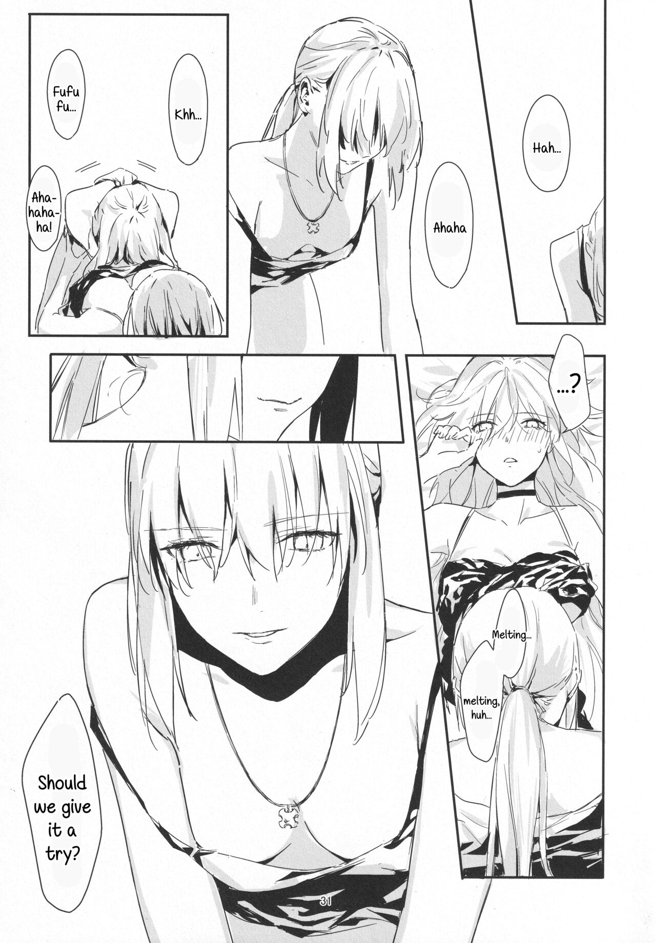 (C100) [Kindou Shoujo (nipi)] Artoria Alter x Jeanne Alter Sairokushuu (Fate/Grand Order) [English] [SDTLs] image number 31