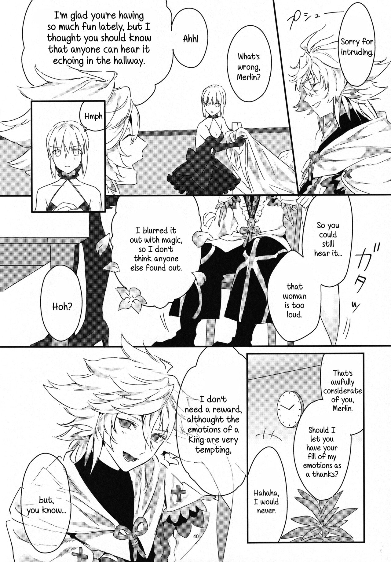 (C100) [Kindou Shoujo (nipi)] Artoria Alter x Jeanne Alter Sairokushuu (Fate/Grand Order) [English] [SDTLs] image number 40