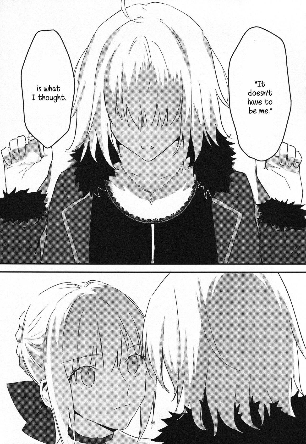 (C100) [Kindou Shoujo (nipi)] Artoria Alter x Jeanne Alter Sairokushuu (Fate/Grand Order) [English] [SDTLs] image number 55