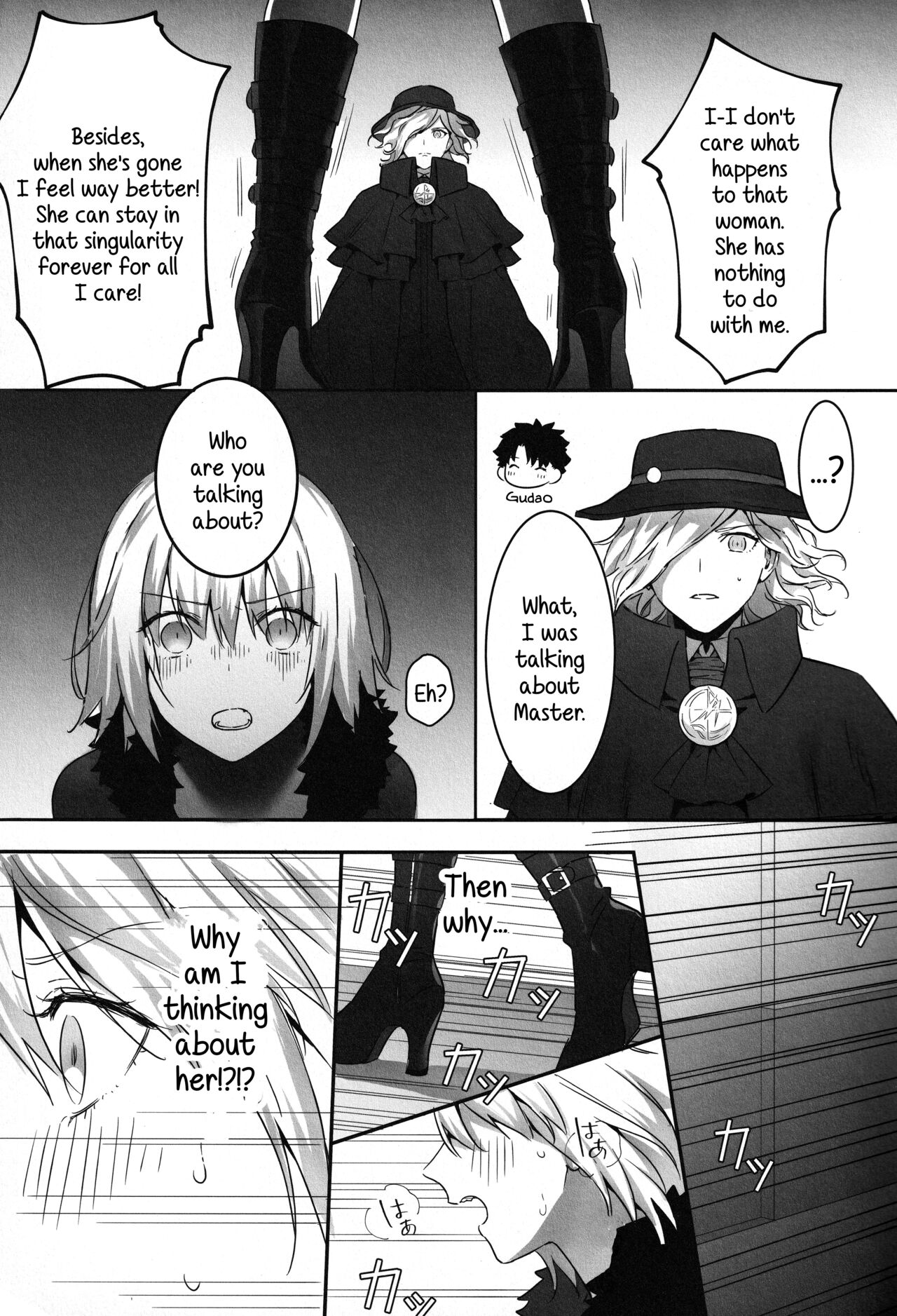 (C100) [Kindou Shoujo (nipi)] Artoria Alter x Jeanne Alter Sairokushuu (Fate/Grand Order) [English] [SDTLs] image number 75