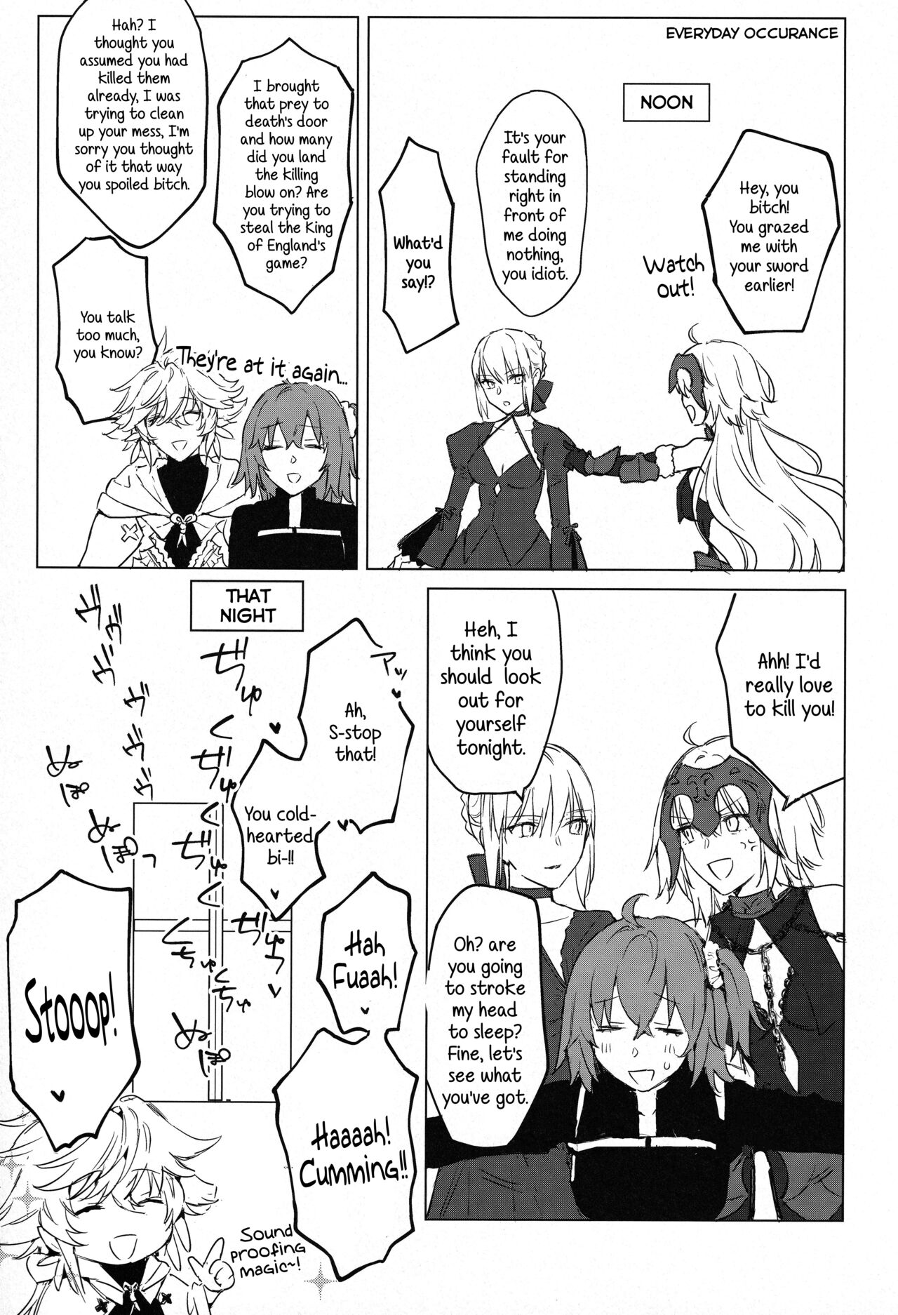 (C100) [Kindou Shoujo (nipi)] Artoria Alter x Jeanne Alter Sairokushuu (Fate/Grand Order) [English] [SDTLs] image number 129