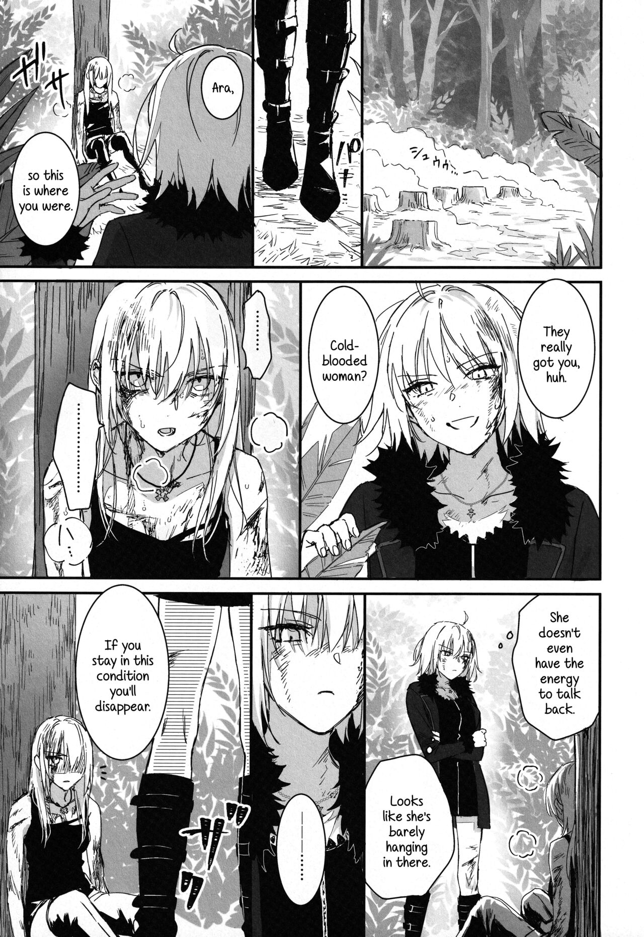 (C100) [Kindou Shoujo (nipi)] Artoria Alter x Jeanne Alter Sairokushuu (Fate/Grand Order) [English] [SDTLs] image number 149