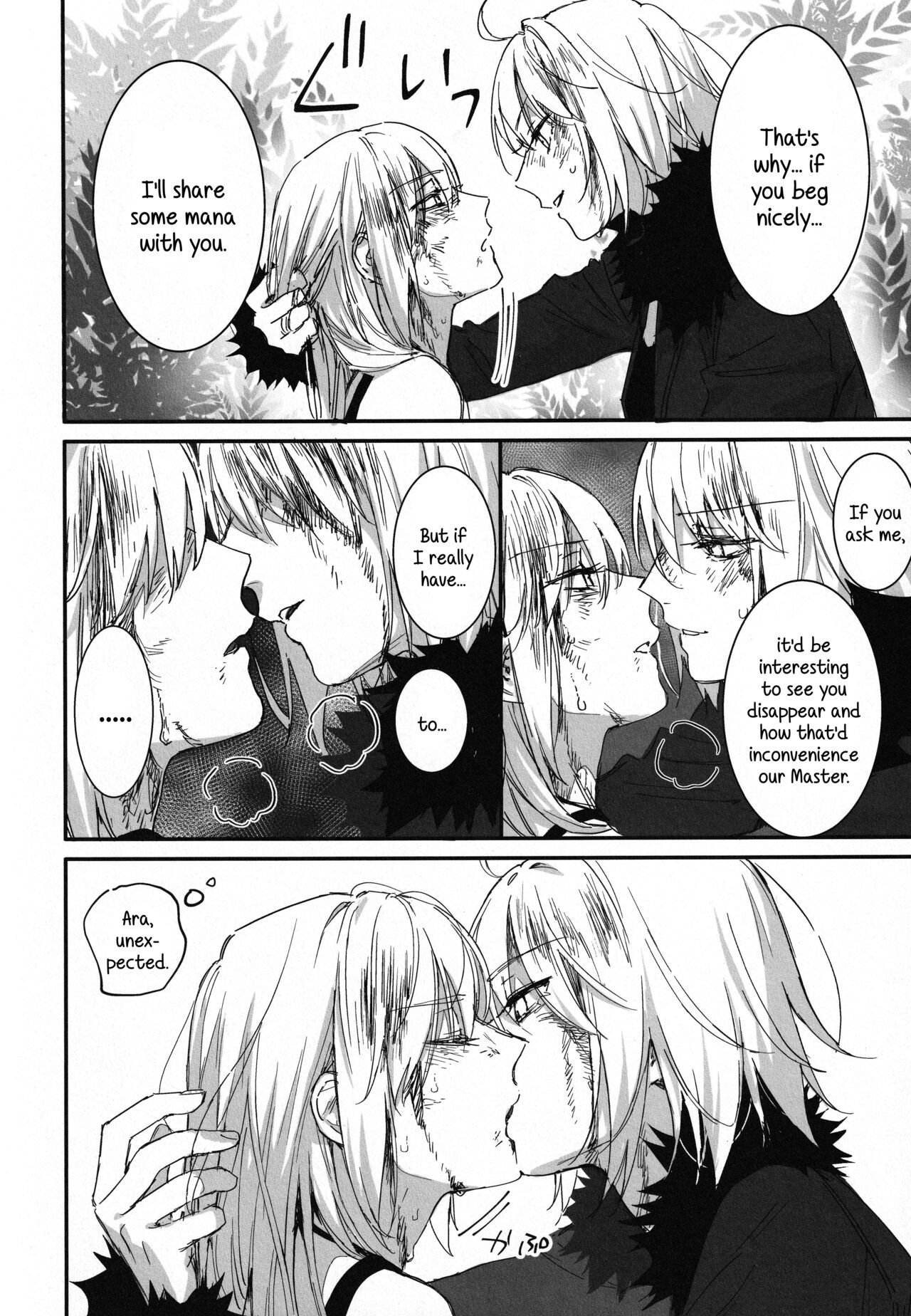 (C100) [Kindou Shoujo (nipi)] Artoria Alter x Jeanne Alter Sairokushuu (Fate/Grand Order) [English] [SDTLs] image number 150