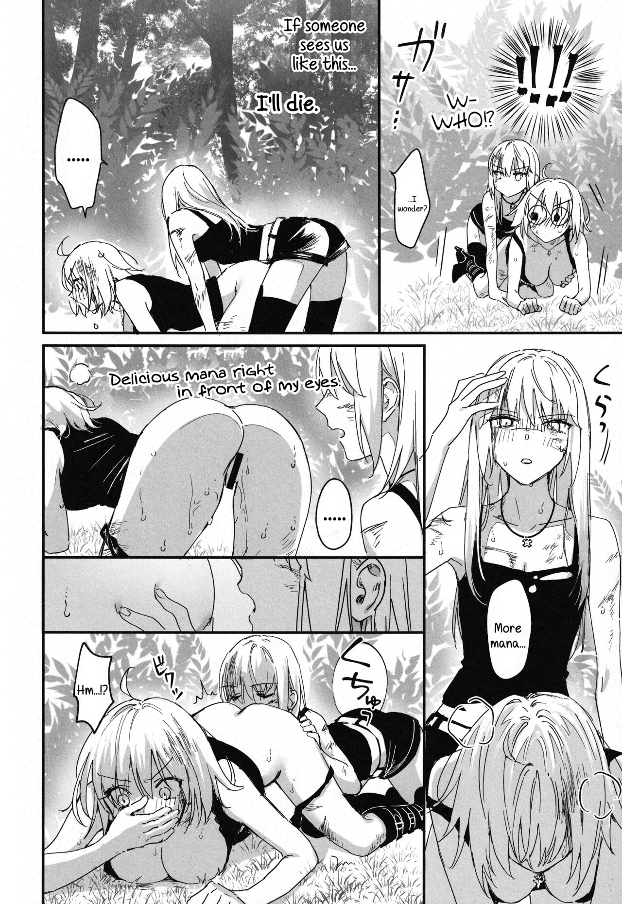 (C100) [Kindou Shoujo (nipi)] Artoria Alter x Jeanne Alter Sairokushuu (Fate/Grand Order) [English] [SDTLs] image number 160
