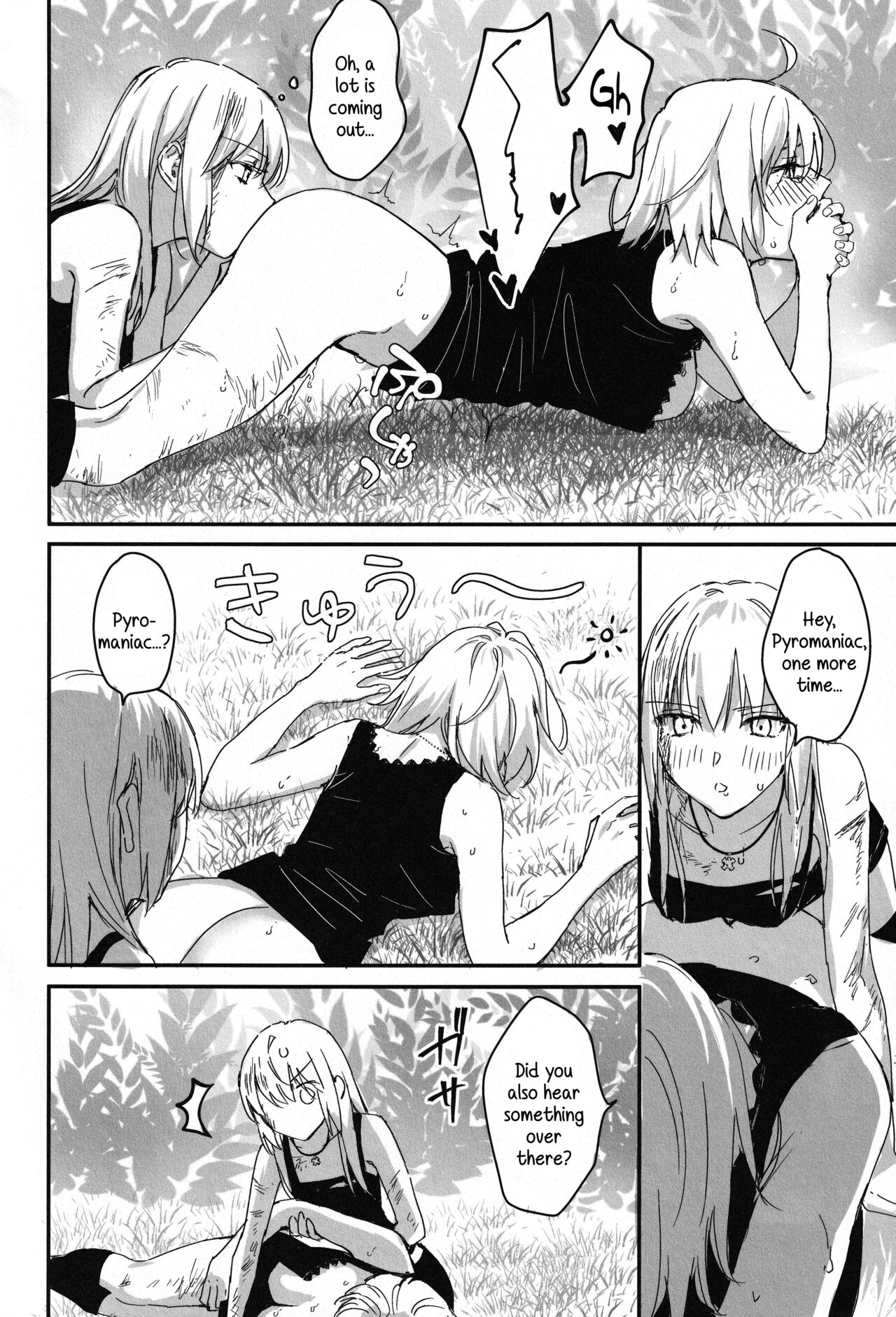 (C100) [Kindou Shoujo (nipi)] Artoria Alter x Jeanne Alter Sairokushuu (Fate/Grand Order) [English] [SDTLs] image number 162