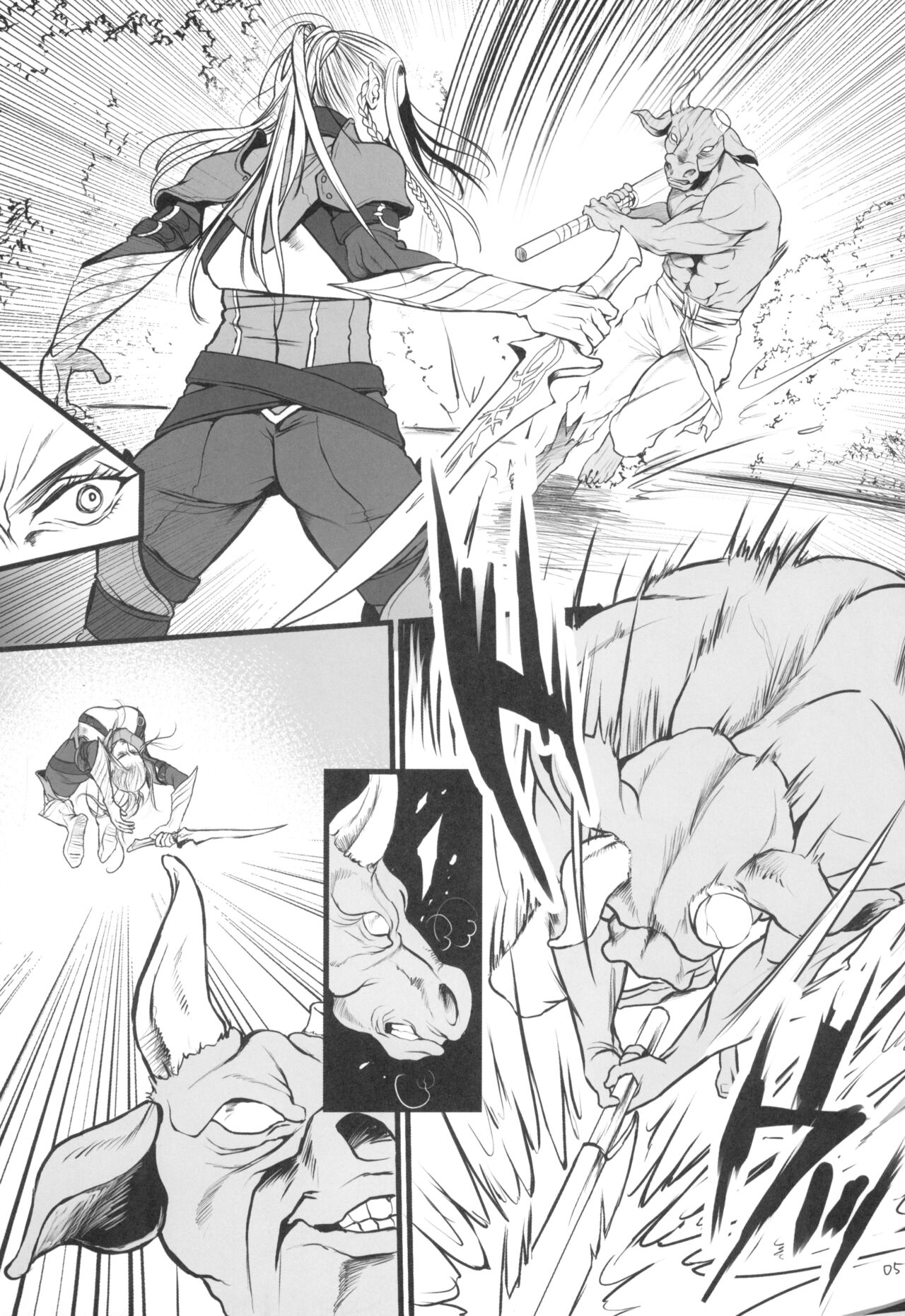 [Flieger (Ten)] Chika Teikoku no Ryoshuu[chinese][云月长空个人汉化] numero di immagine  8