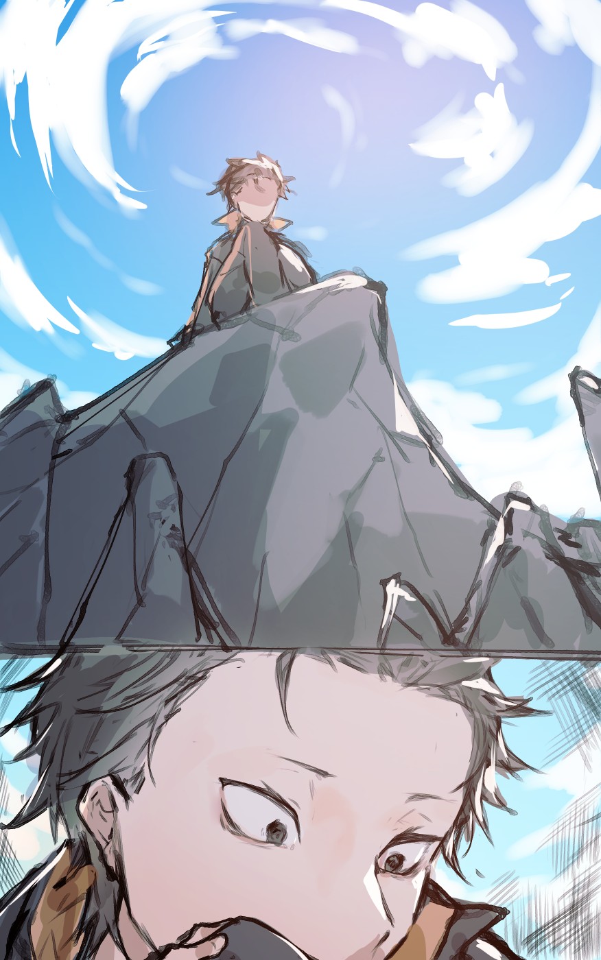 Emilia comforts Subaru изображение № 1