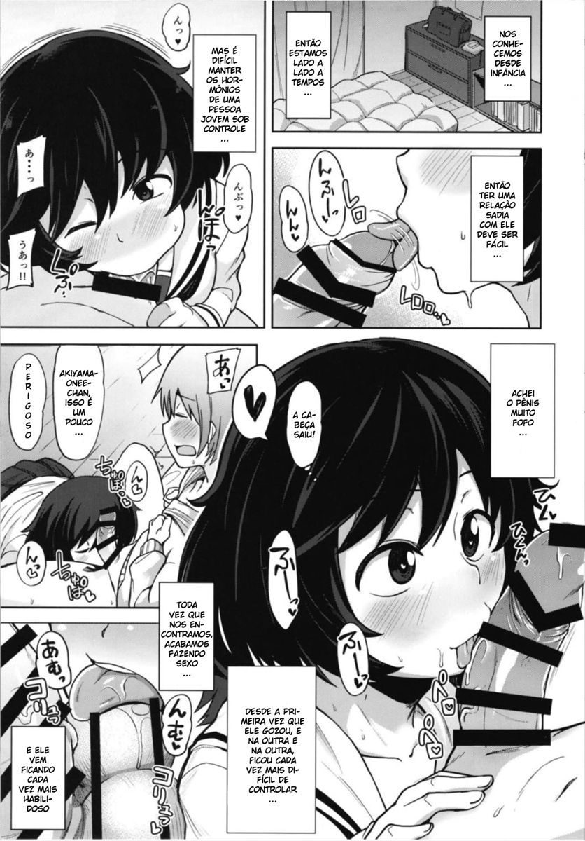 (Panzer Vor! 13) [Shiko Neru Mix (Kauti)] Toshishita Kareshi to Icha Love Sakusen! (Girls und Panzer) [Portuguese-BR] [DiegoVPR] image number 4