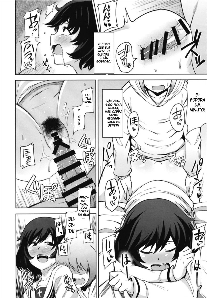 (Panzer Vor! 13) [Shiko Neru Mix (Kauti)] Toshishita Kareshi to Icha Love Sakusen! (Girls und Panzer) [Portuguese-BR] [DiegoVPR] image number 8