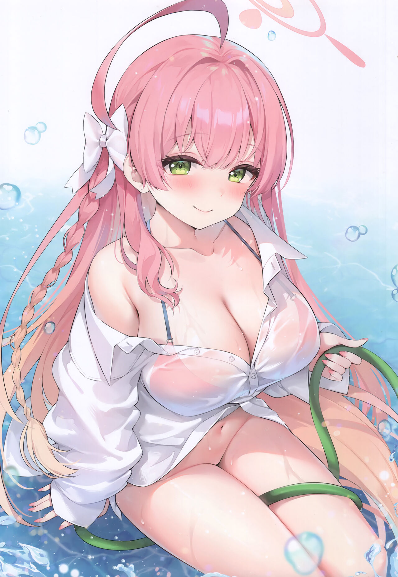 (C102) [Hachigo (Ayamy)] pink archive (Blue Archive) 图片编号 8