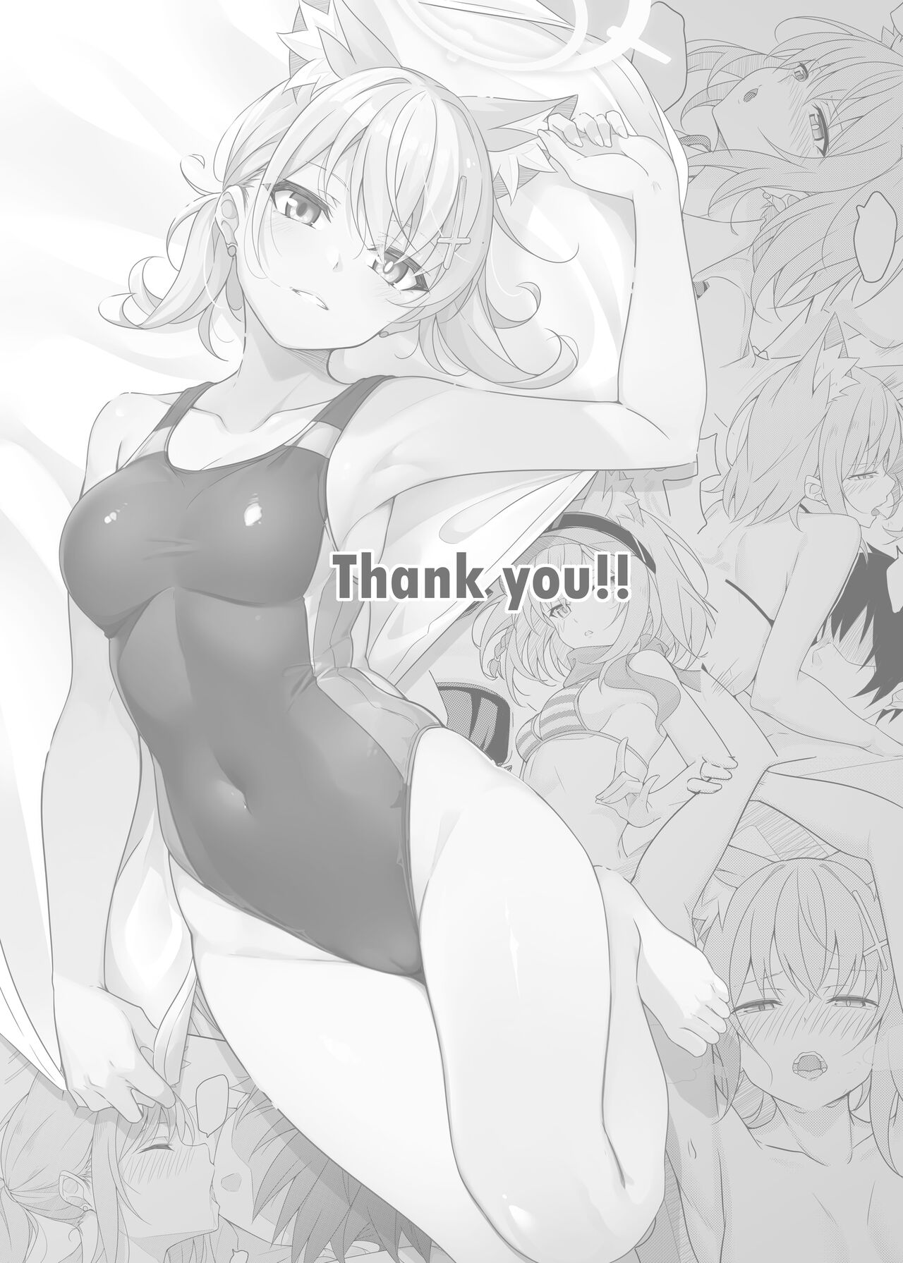 [T1kosewad] Daily Shiroko Summer Notes (Blue Archive) [Korean] [Decensored] image number 36