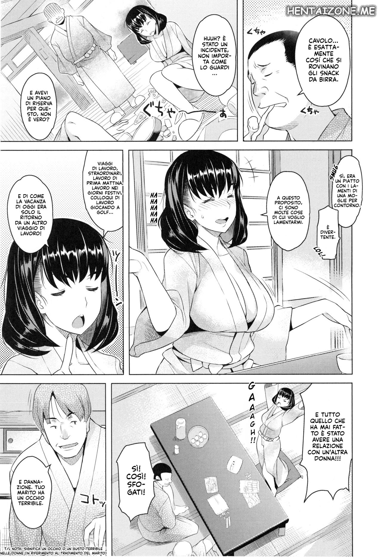 [Ryuuta] Tsumaduki | Con una Moglie (Saishoku Inbi) [Italian] 이미지 번호 3