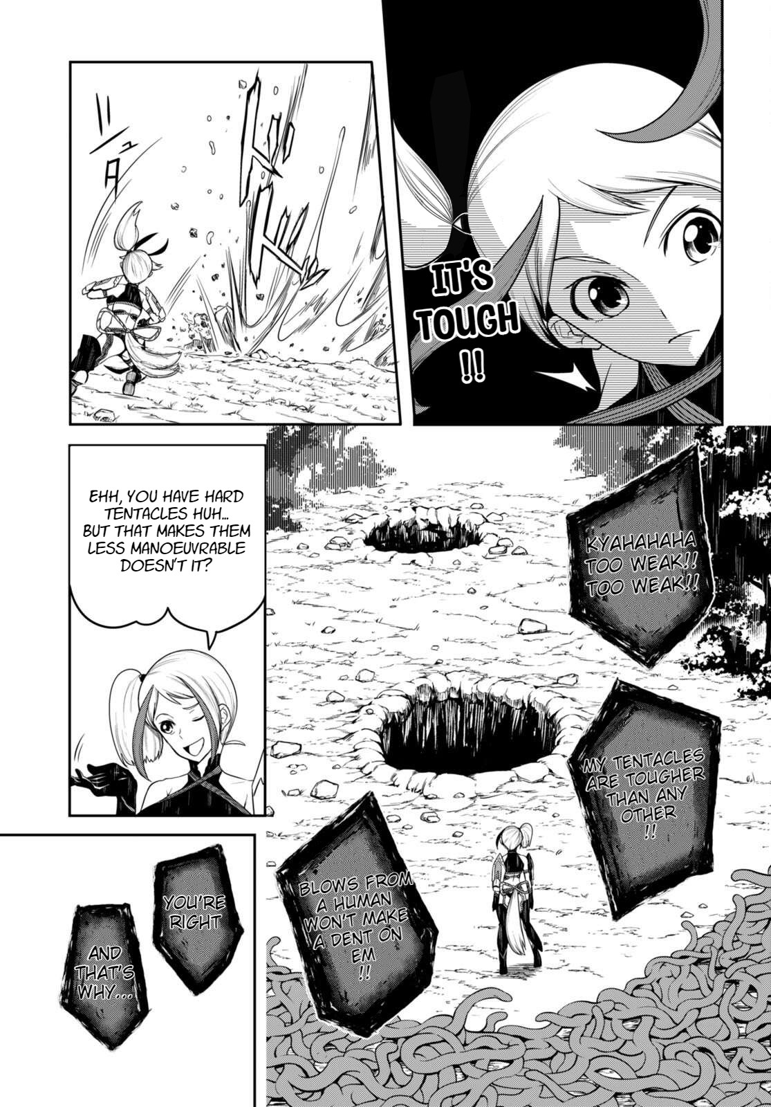 [Ishida Kazuma] Tentacle Hole Volume 3 English image number 8