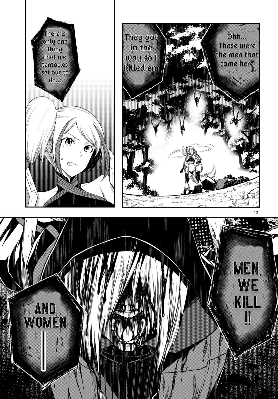 [Ishida Kazuma] Tentacle Hole Volume 3 English image number 16