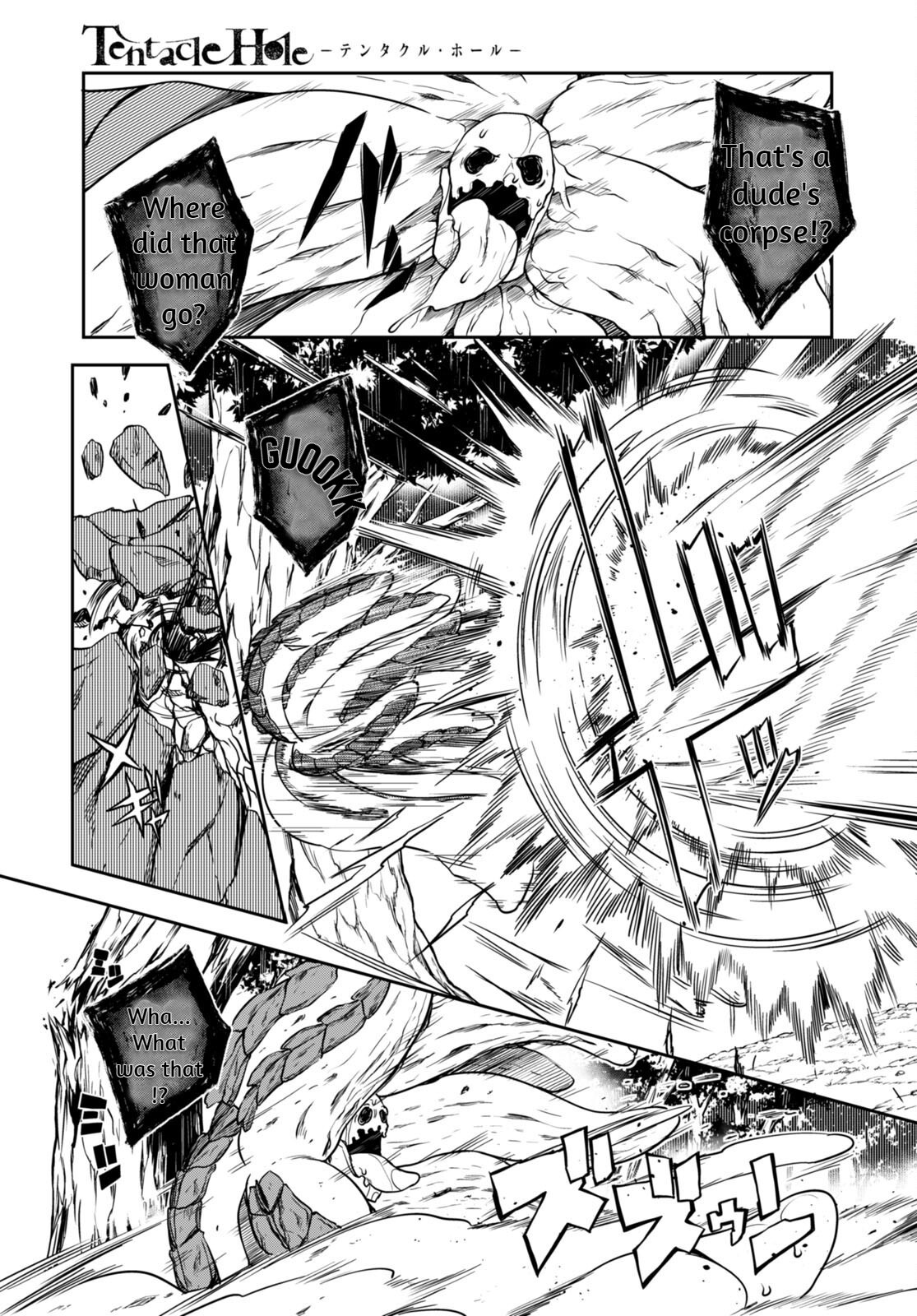 [Ishida Kazuma] Tentacle Hole Volume 3 English image number 20