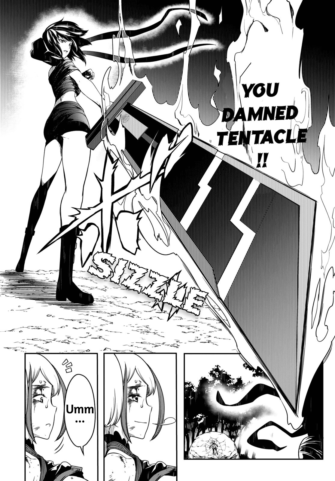[Ishida Kazuma] Tentacle Hole Volume 3 English image number 50