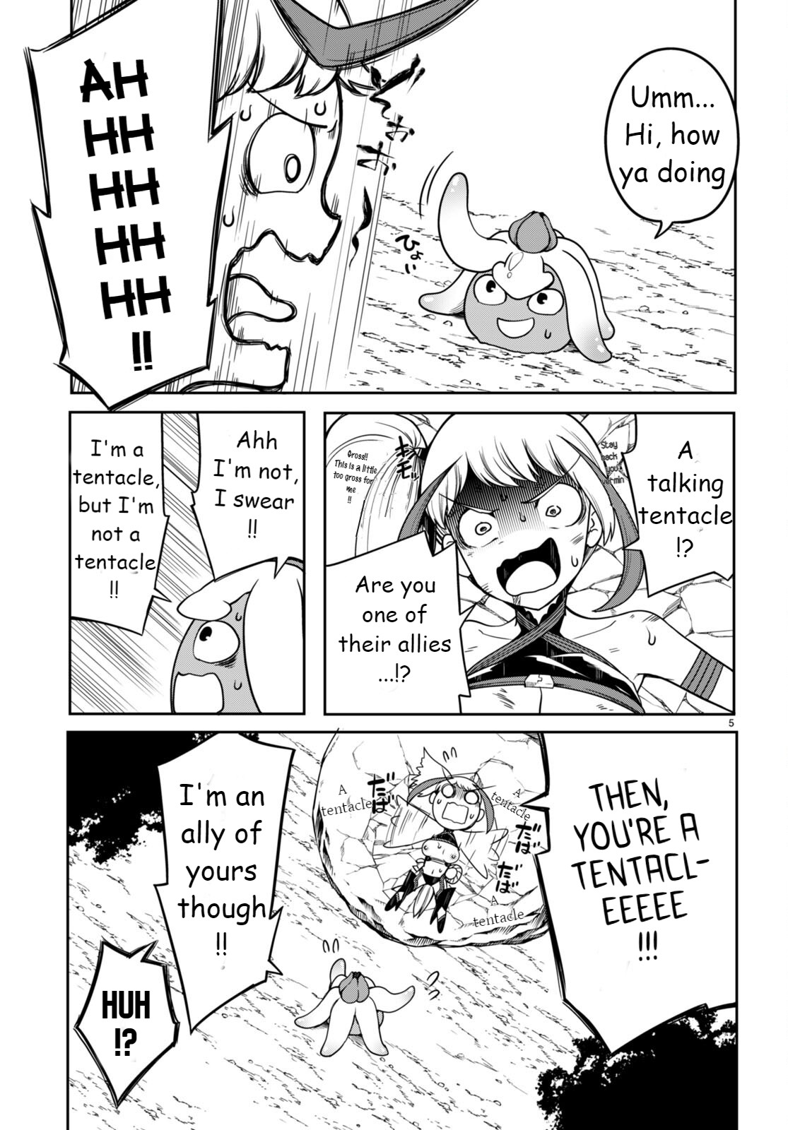 [Ishida Kazuma] Tentacle Hole Volume 3 English image number 51