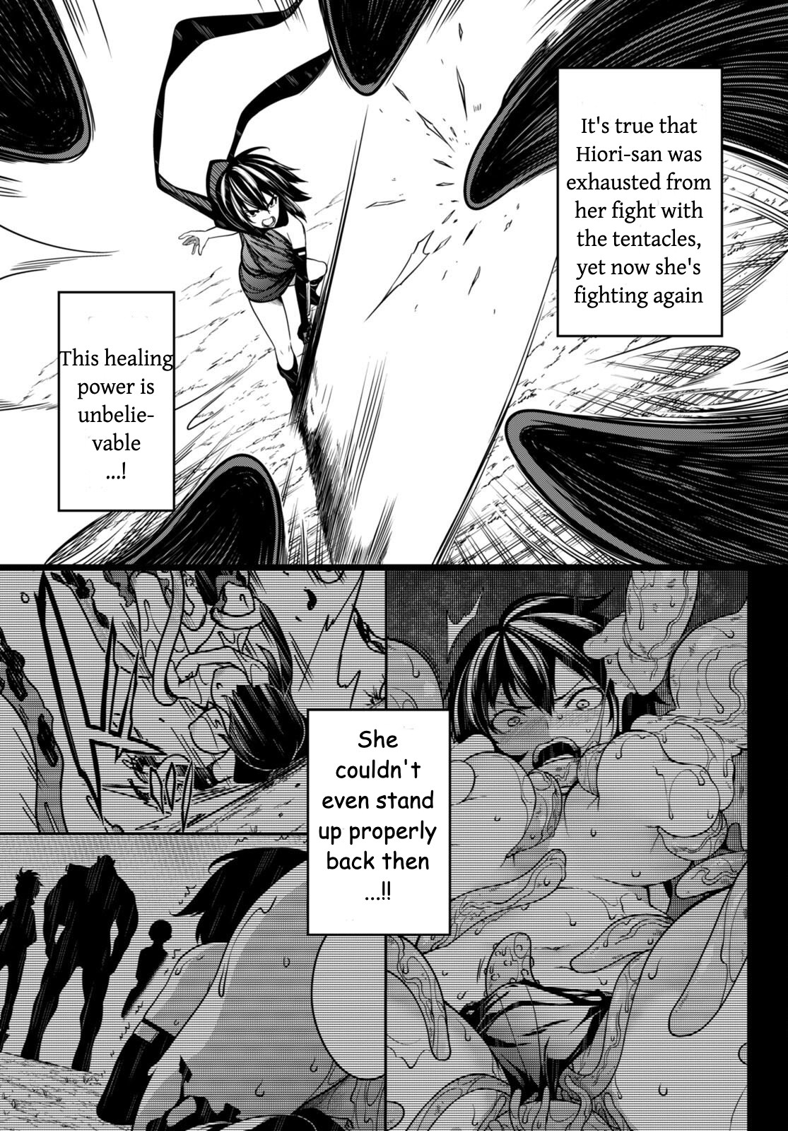 [Ishida Kazuma] Tentacle Hole Volume 3 English image number 61