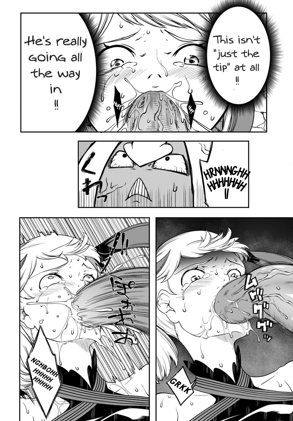 [Ishida Kazuma] Tentacle Hole Volume 3 English image number 66