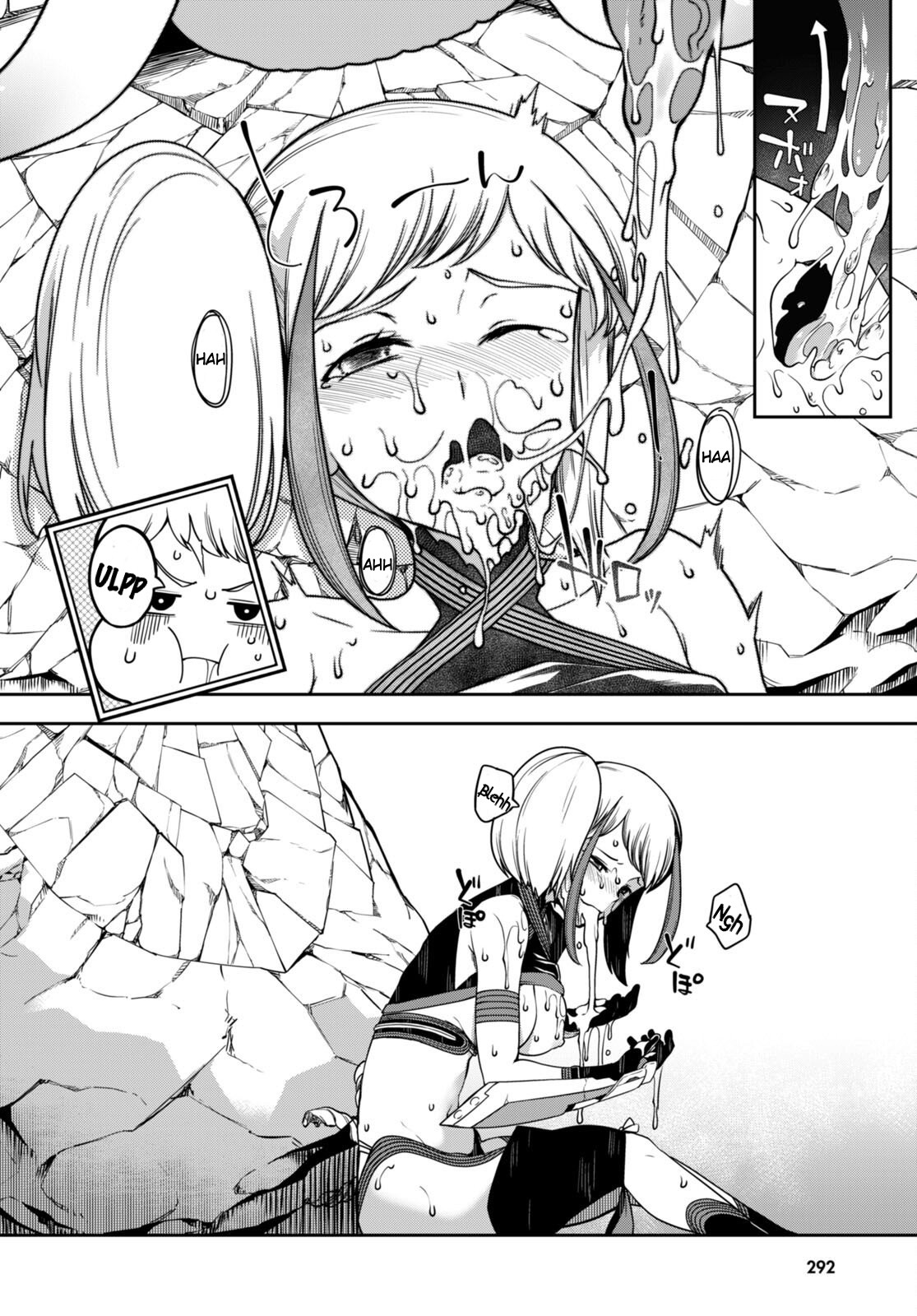 [Ishida Kazuma] Tentacle Hole Volume 3 English image number 72