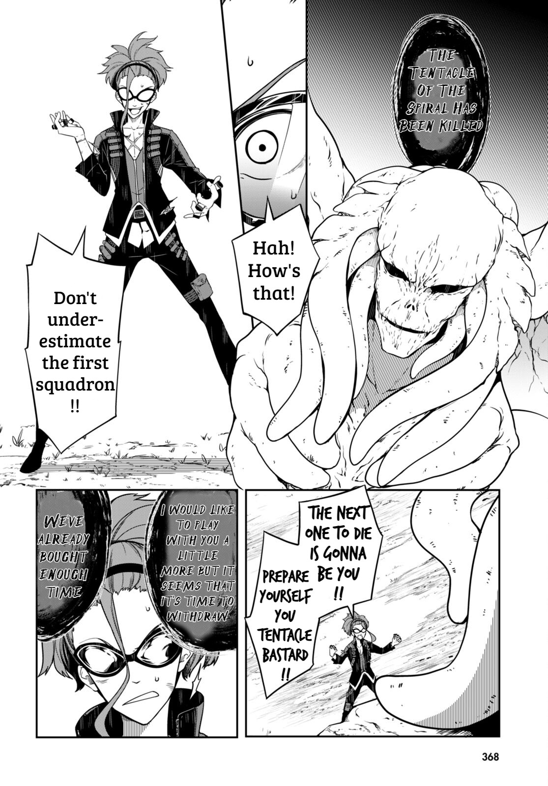 [Ishida Kazuma] Tentacle Hole Volume 3 English image number 97