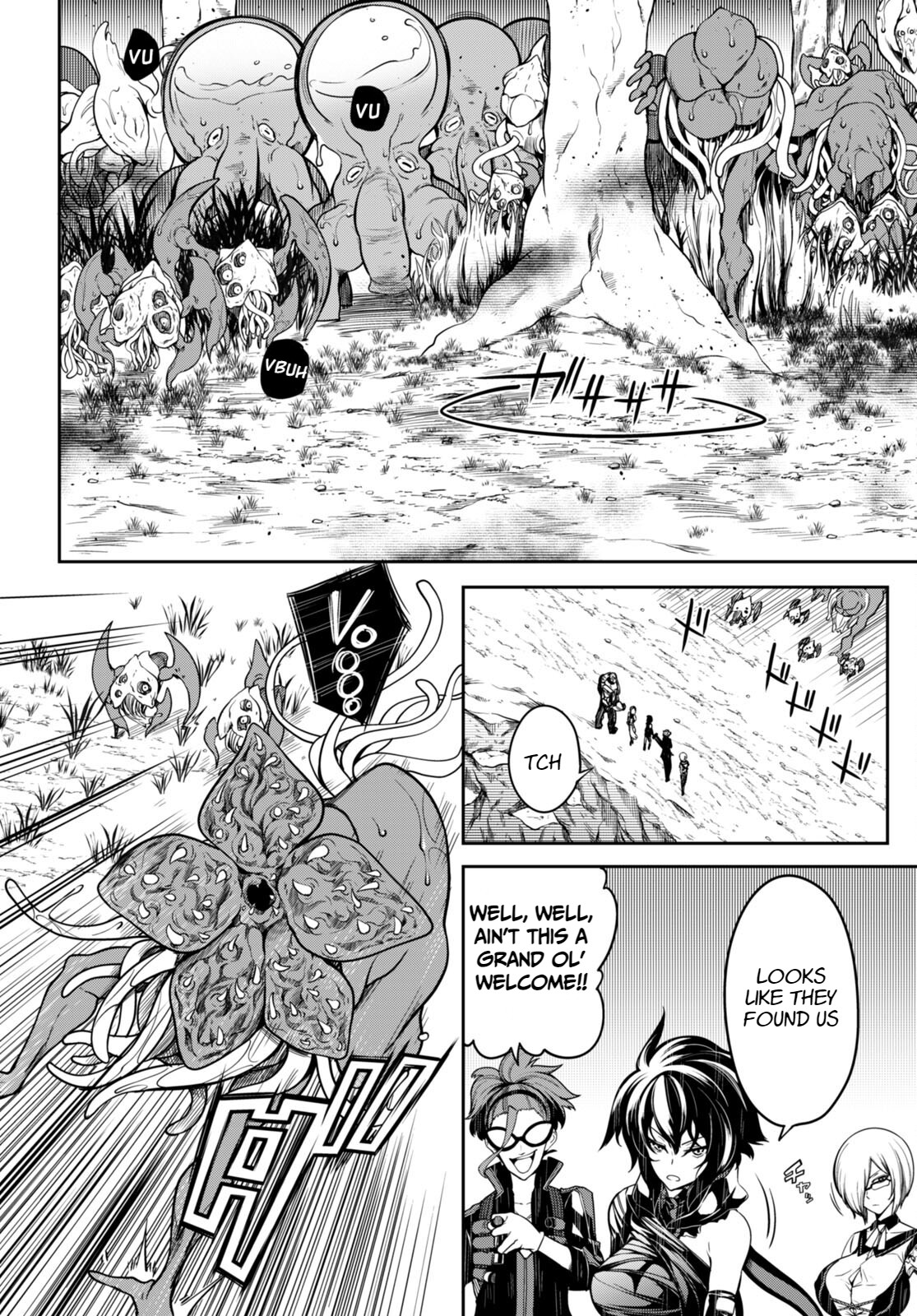 [Ishida Kazuma] Tentacle Hole Volume 3 English image number 122