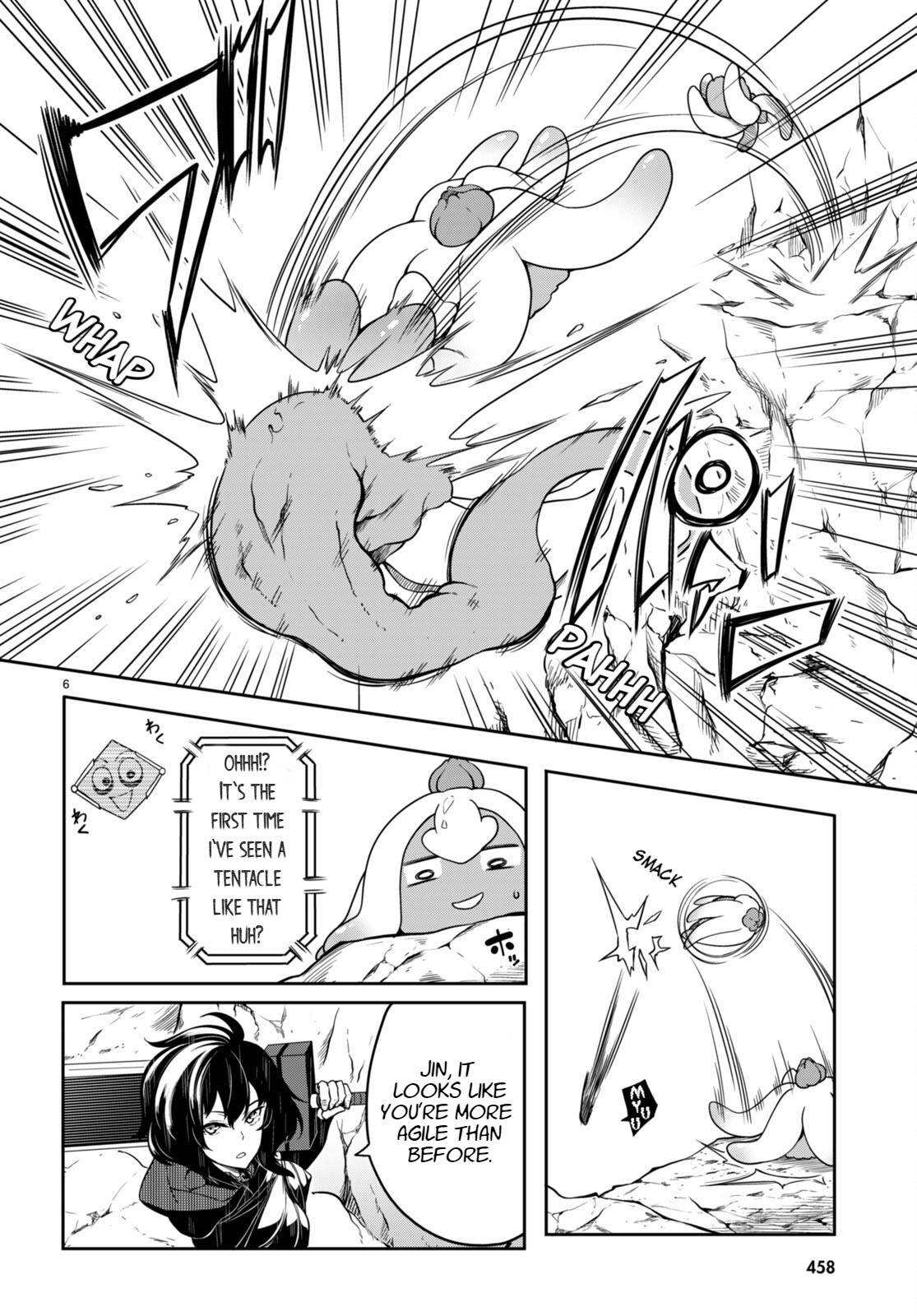 [Ishida Kazuma] Tentacle Hole Volume 3 English image number 126