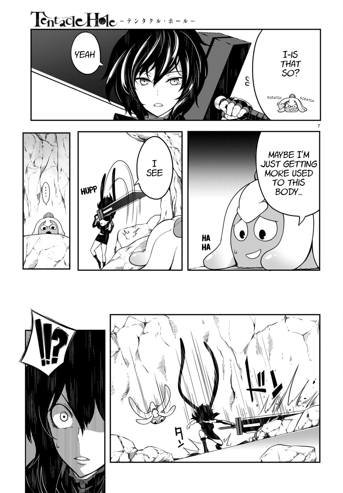 [Ishida Kazuma] Tentacle Hole Volume 3 English image number 127