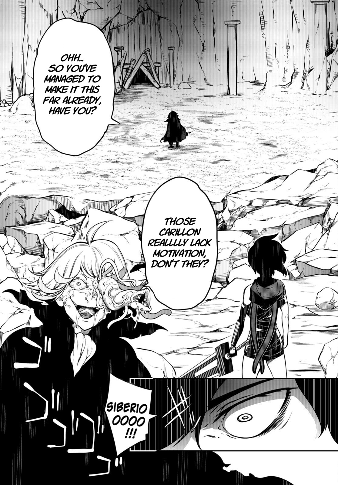 [Ishida Kazuma] Tentacle Hole Volume 3 English image number 130