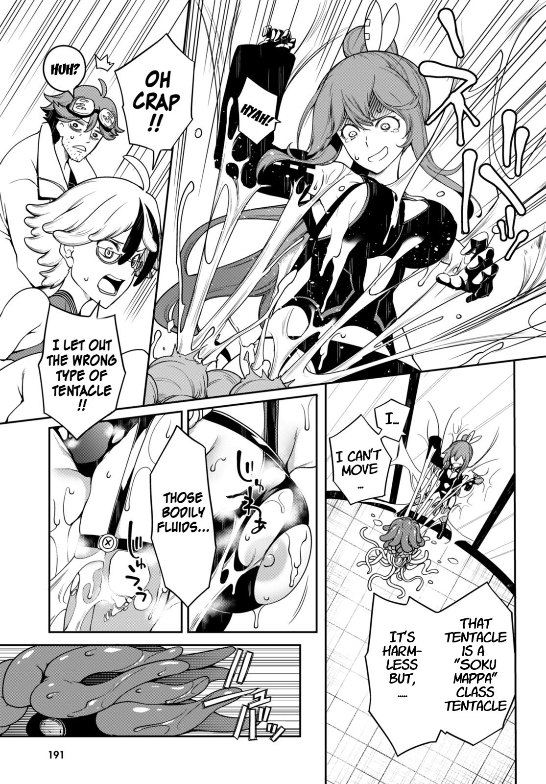 [Ishida Kazuma] Tentacle Hole Volume 3 English image number 167