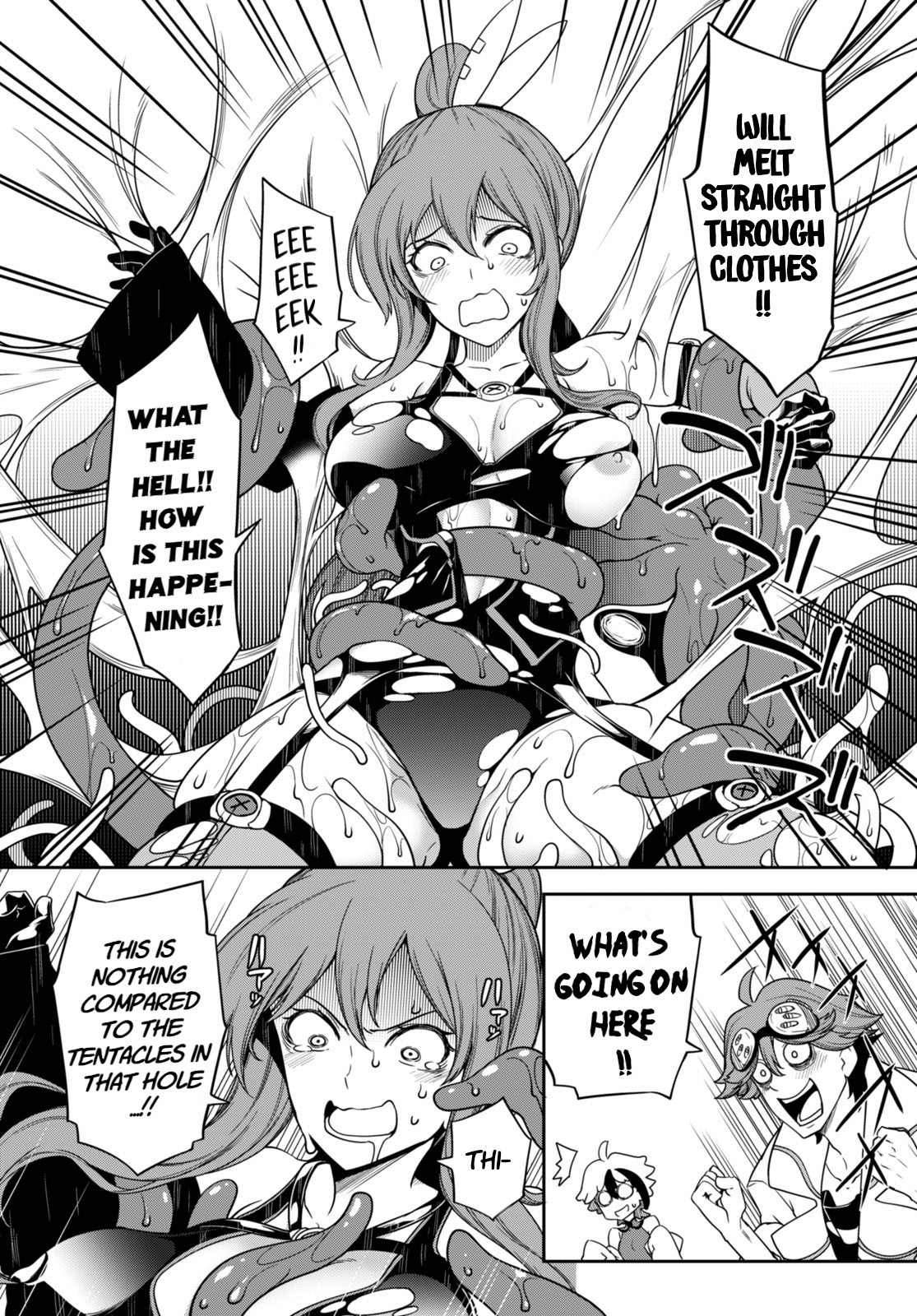 [Ishida Kazuma] Tentacle Hole Volume 3 English image number 168