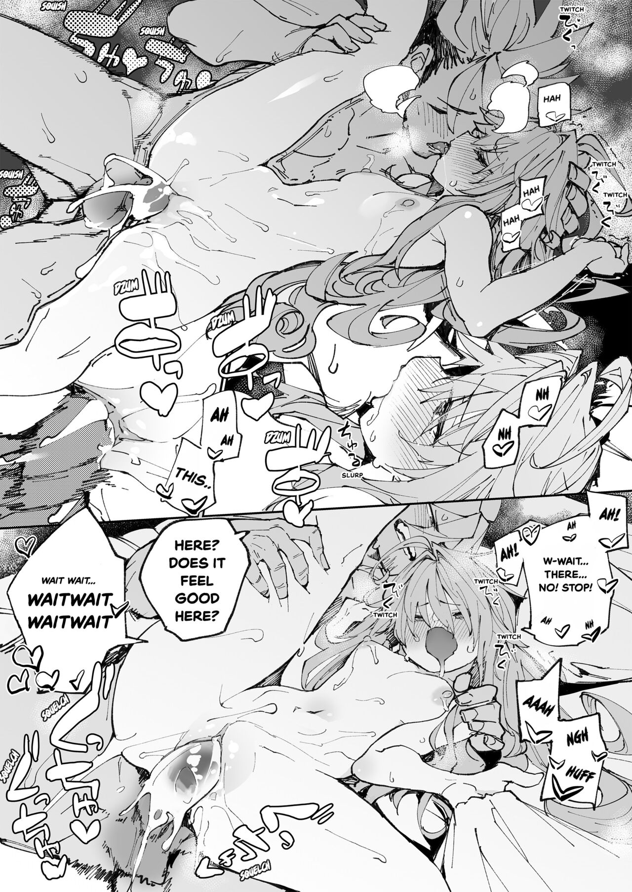 [Hyoco Road (Hyocorou)] AMNERO 2 + Extras [English] [StickyRicky] [Decensored] [Digital] numero di immagine  31