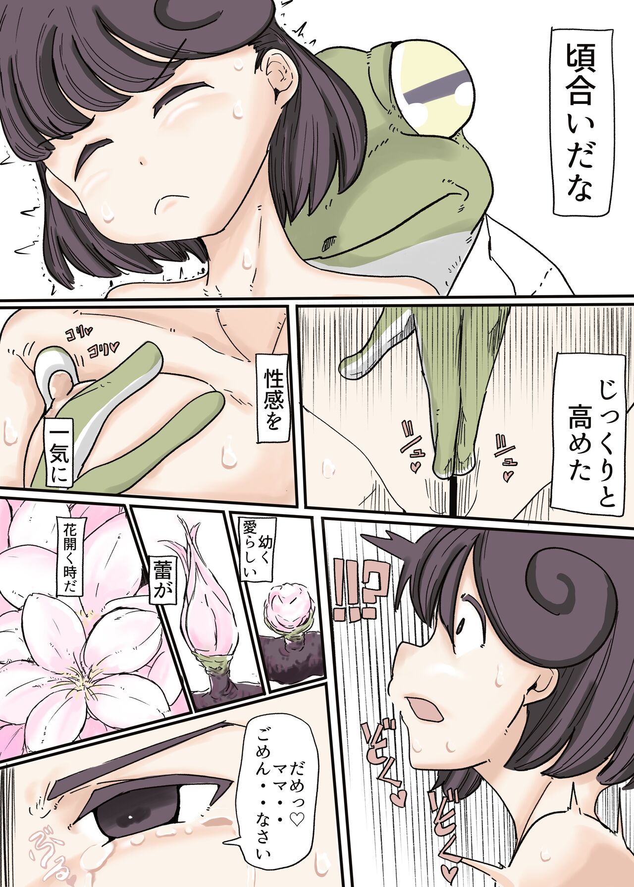 [カプチーノ] バタフライ仮面 完結篇 numero di immagine  12