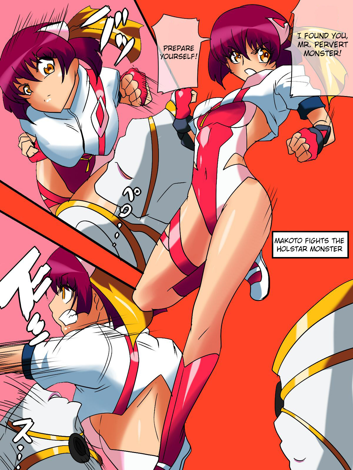 [Warabimochi] Heroine harassment Anzai Makoto Sekuhara hen [English][Neraka Translations] image number 2