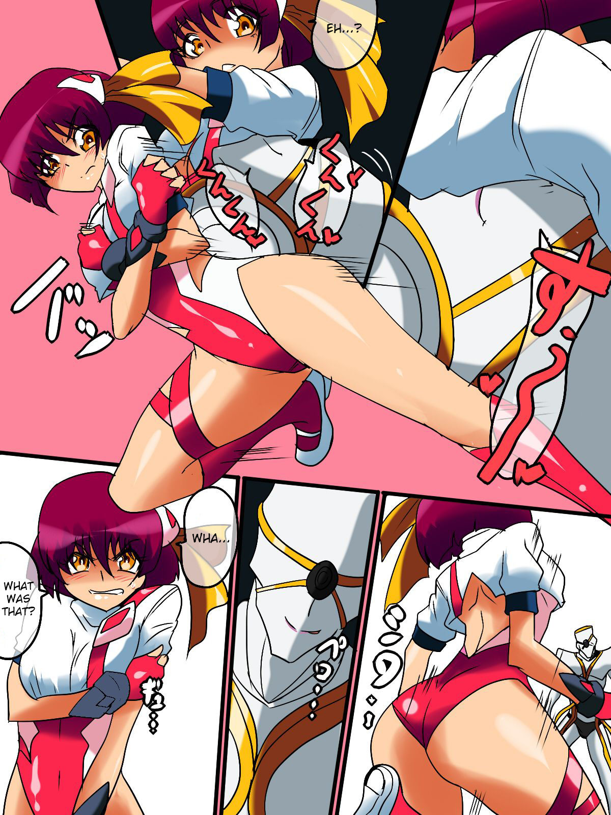 [Warabimochi] Heroine harassment Anzai Makoto Sekuhara hen [English][Neraka Translations] image number 3